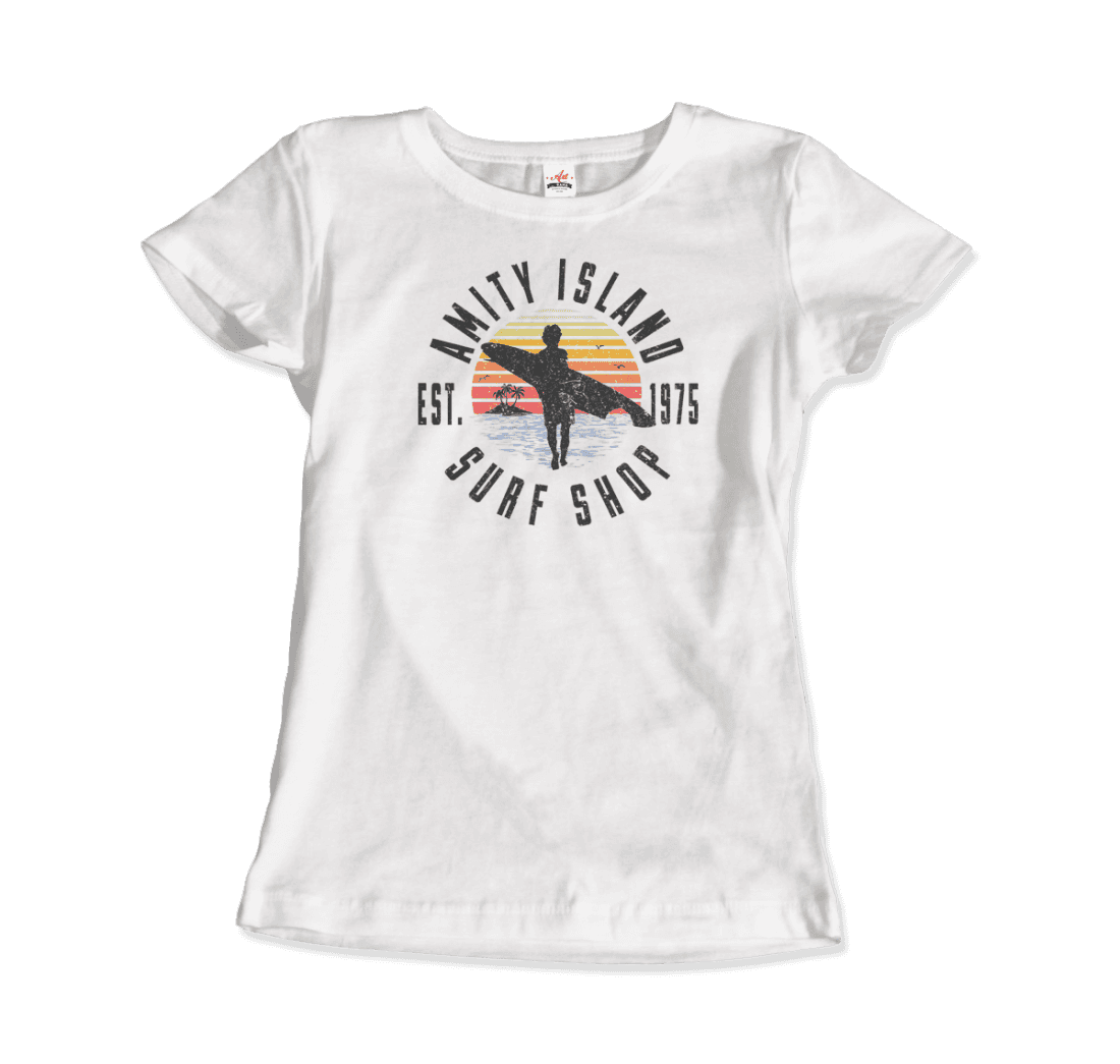 Amity Island Surf Shop, Jaws T-Shirt