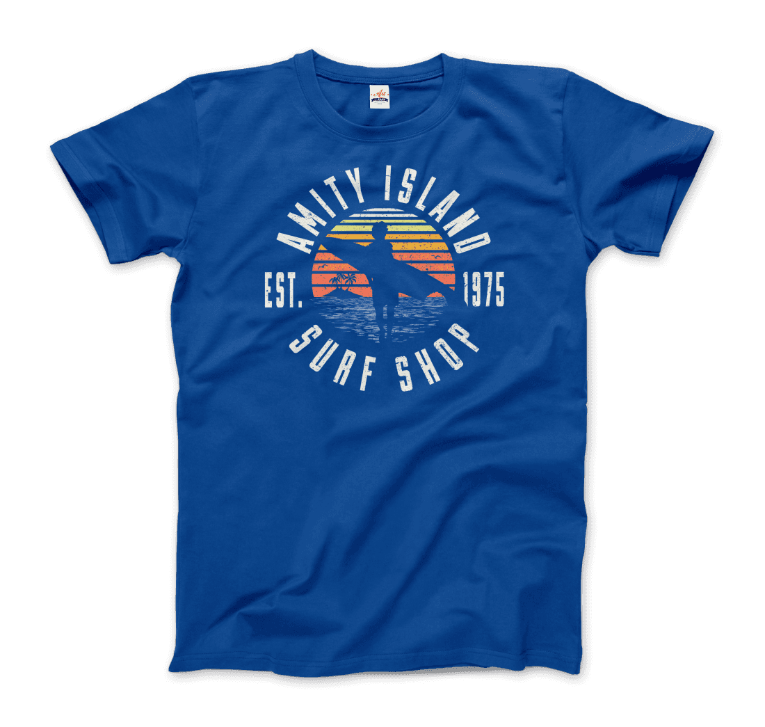 Amity Island Surf Shop, Jaws T-Shirt