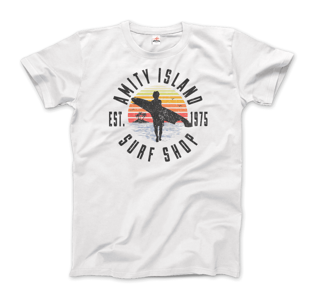 Amity Island Surf Shop, Jaws T-Shirt