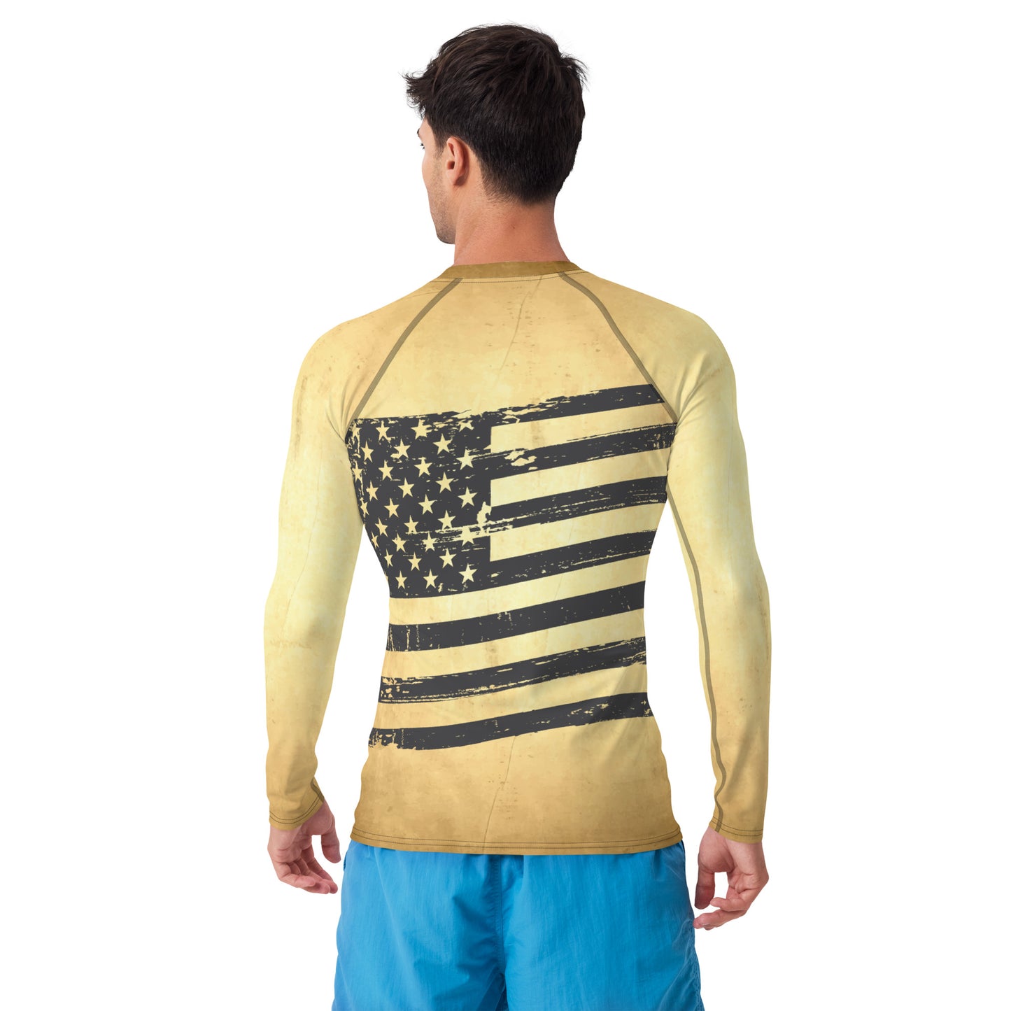 We the People Men's Rash Guard