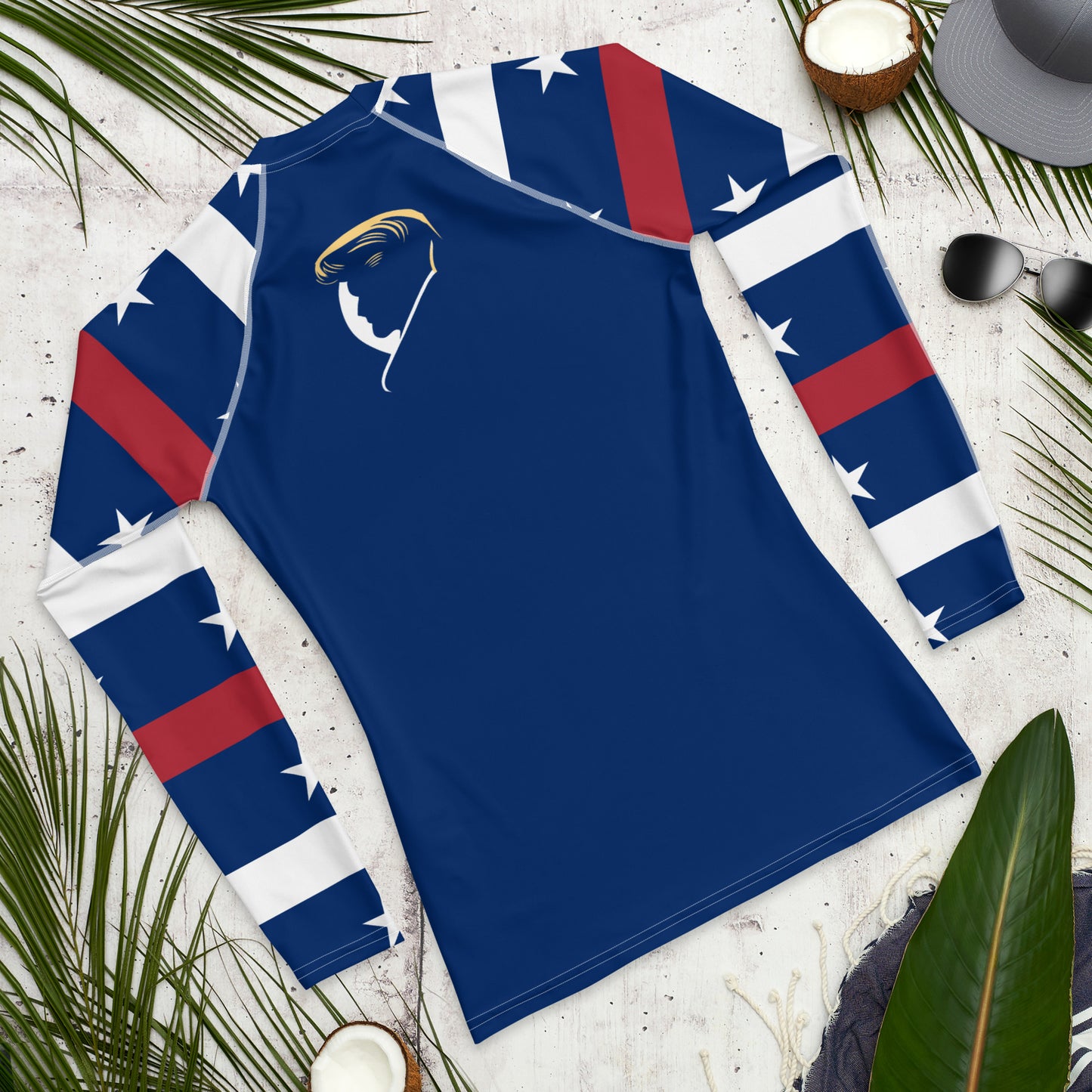 MAGA Navy Men's Rash Guard