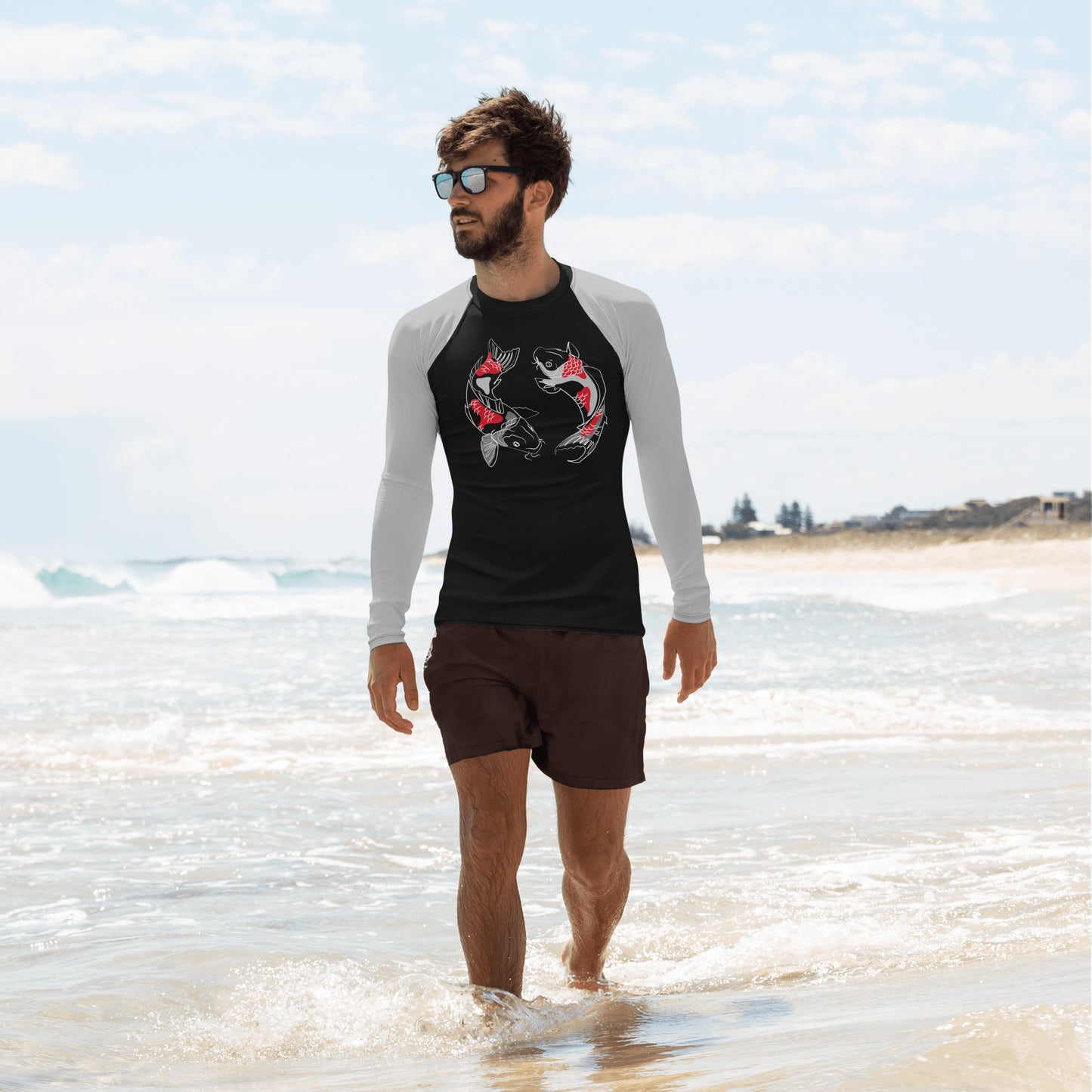 Koi Men's Rash Guard