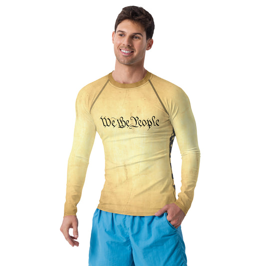 We the People Men's Rash Guard