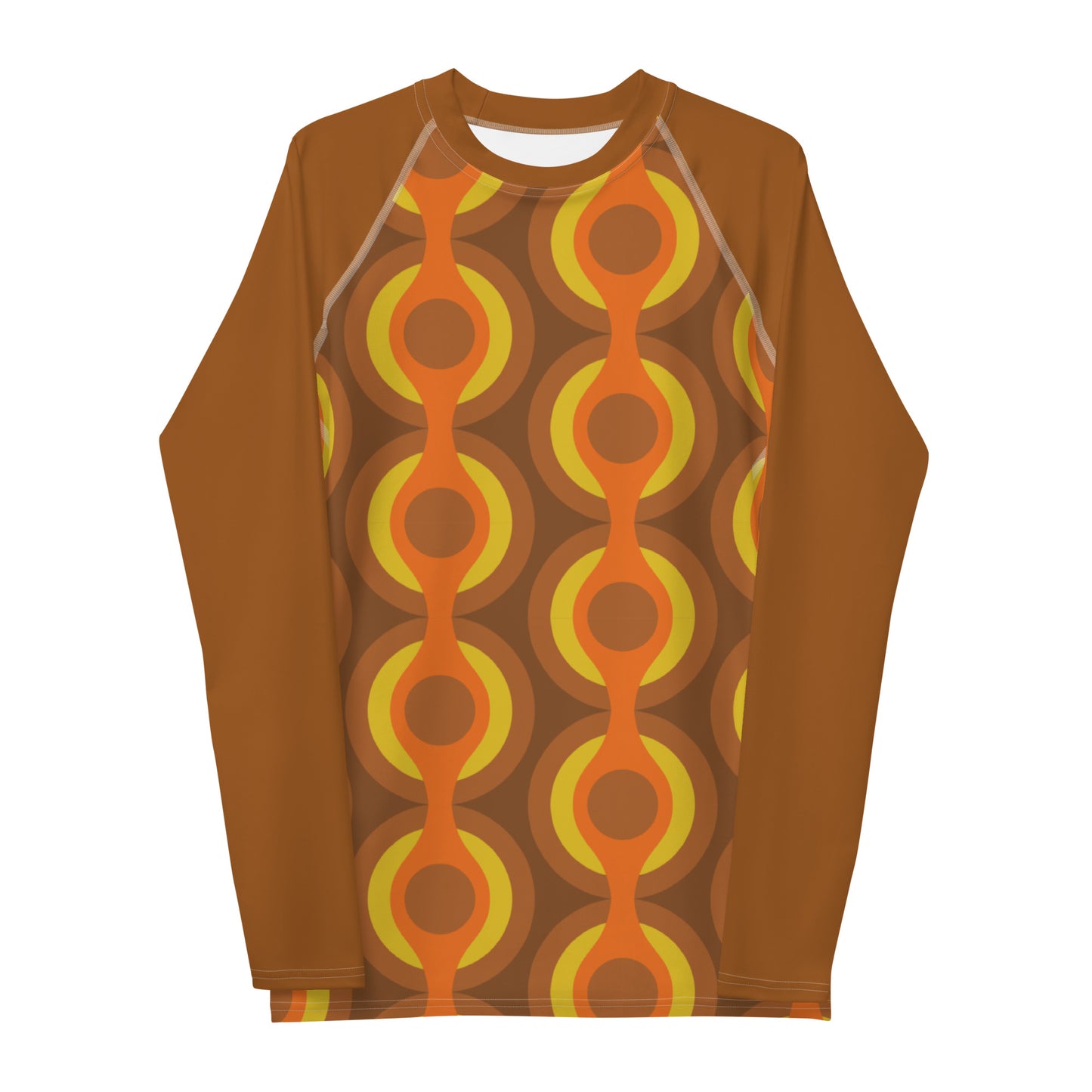 Retro 70's Men's Rash Guard