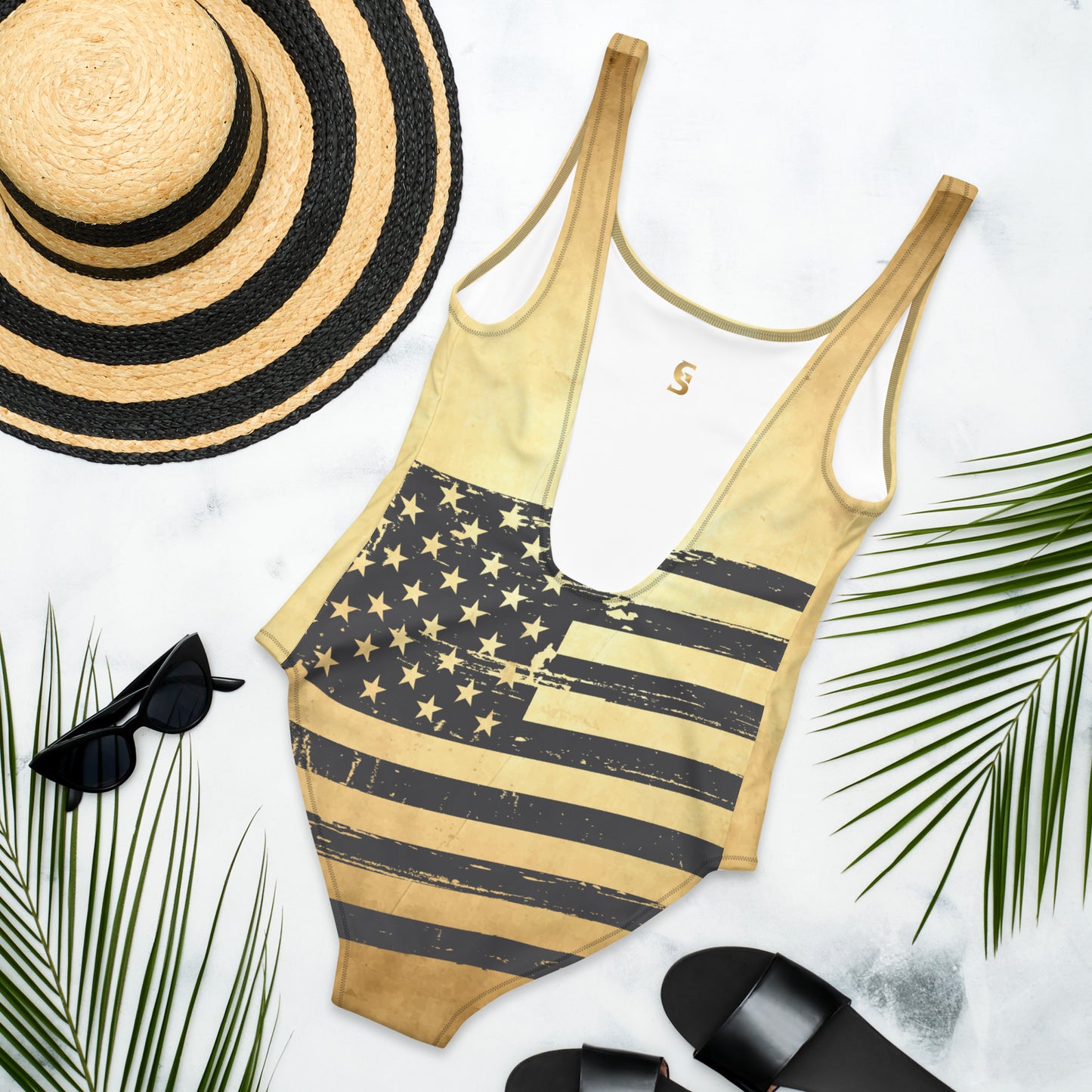 We the People One-Piece Swimsuit