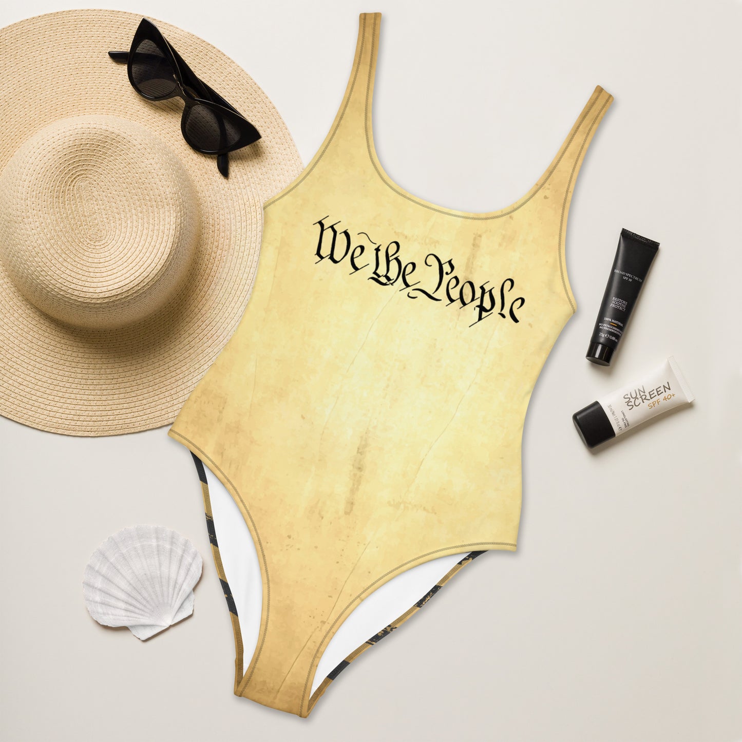 We the People One-Piece Swimsuit