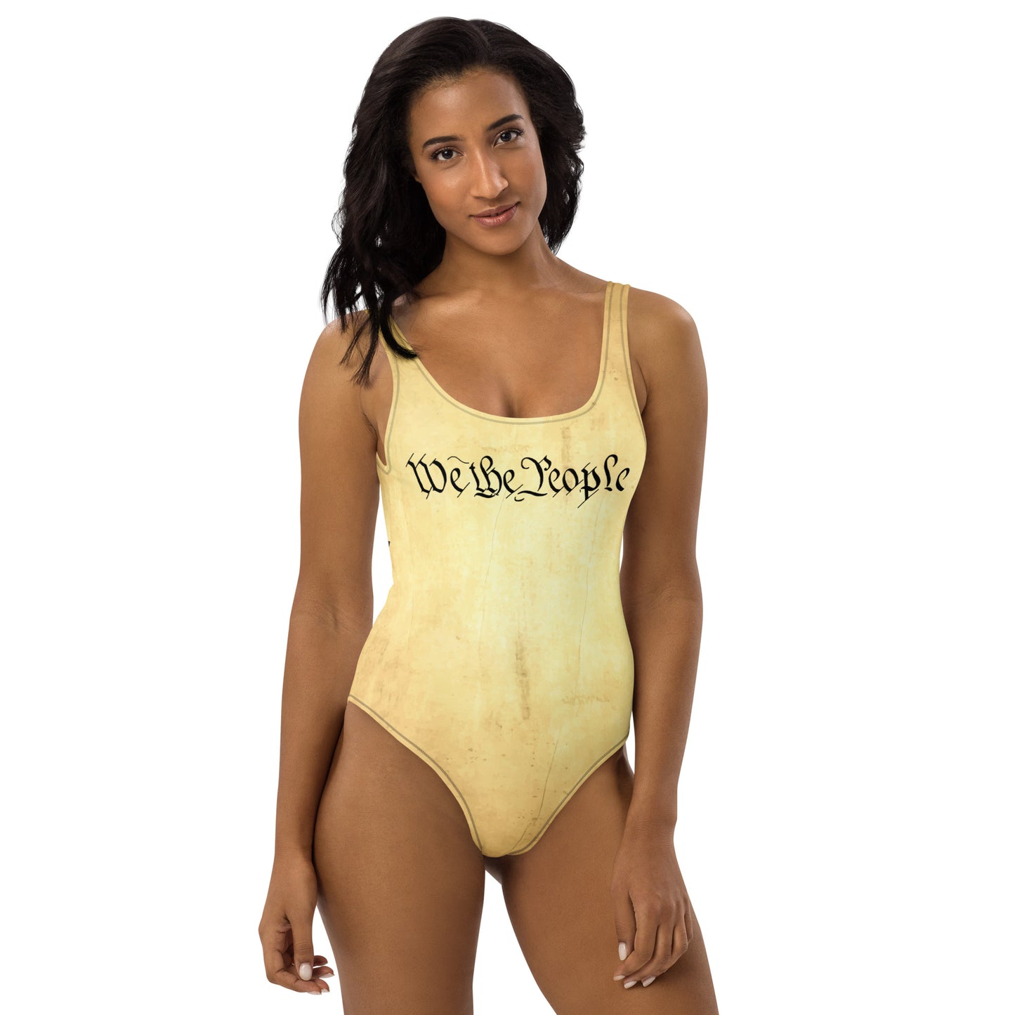 We the People One-Piece Swimsuit