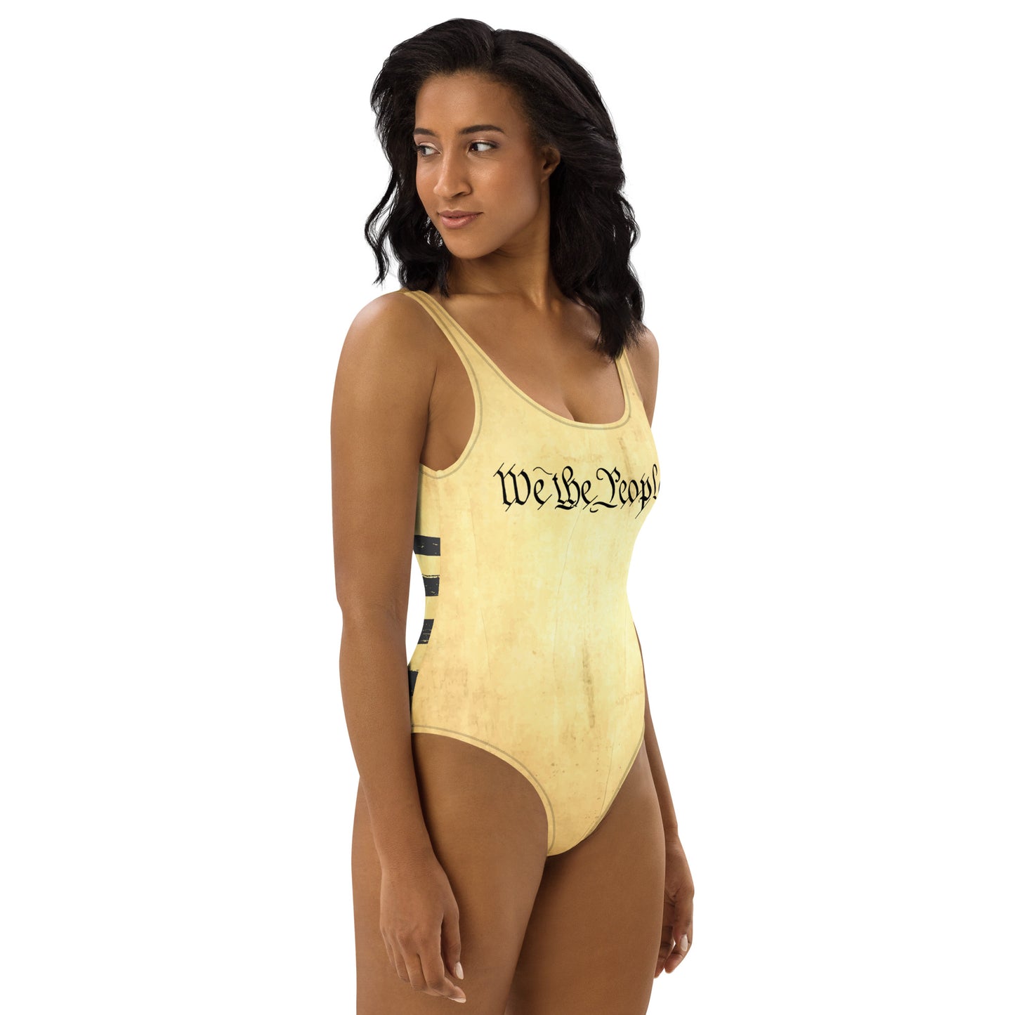 We the People One-Piece Swimsuit