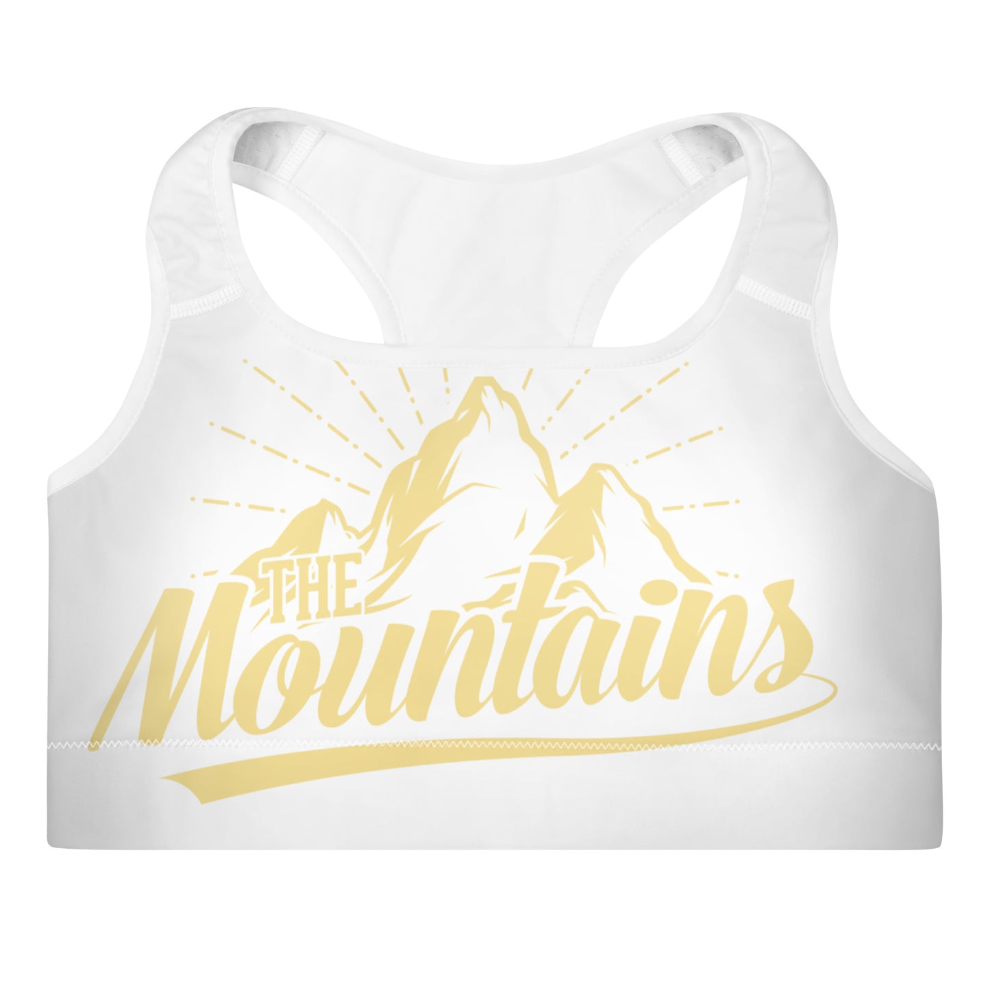 The Mountains Sports Bra