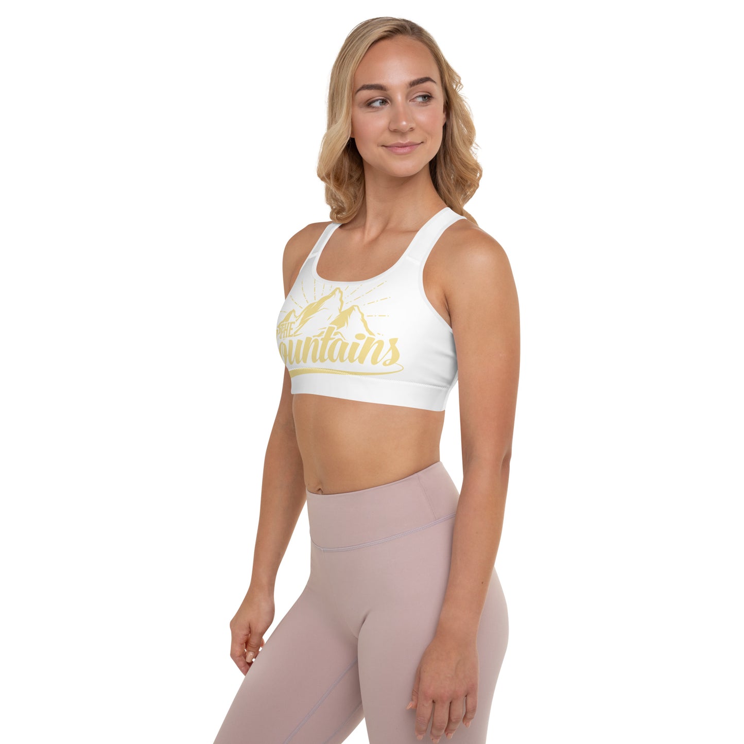 The Mountains Sports Bra