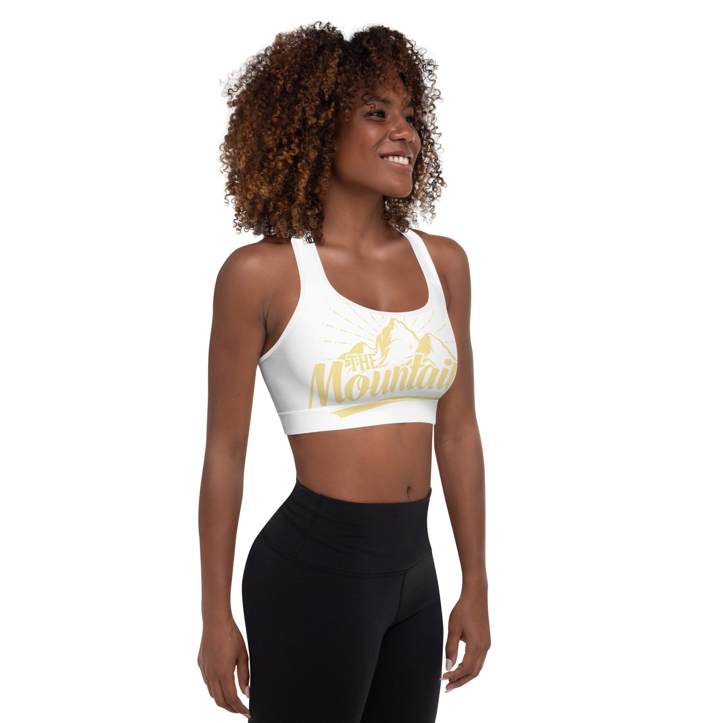 The Mountains Sports Bra