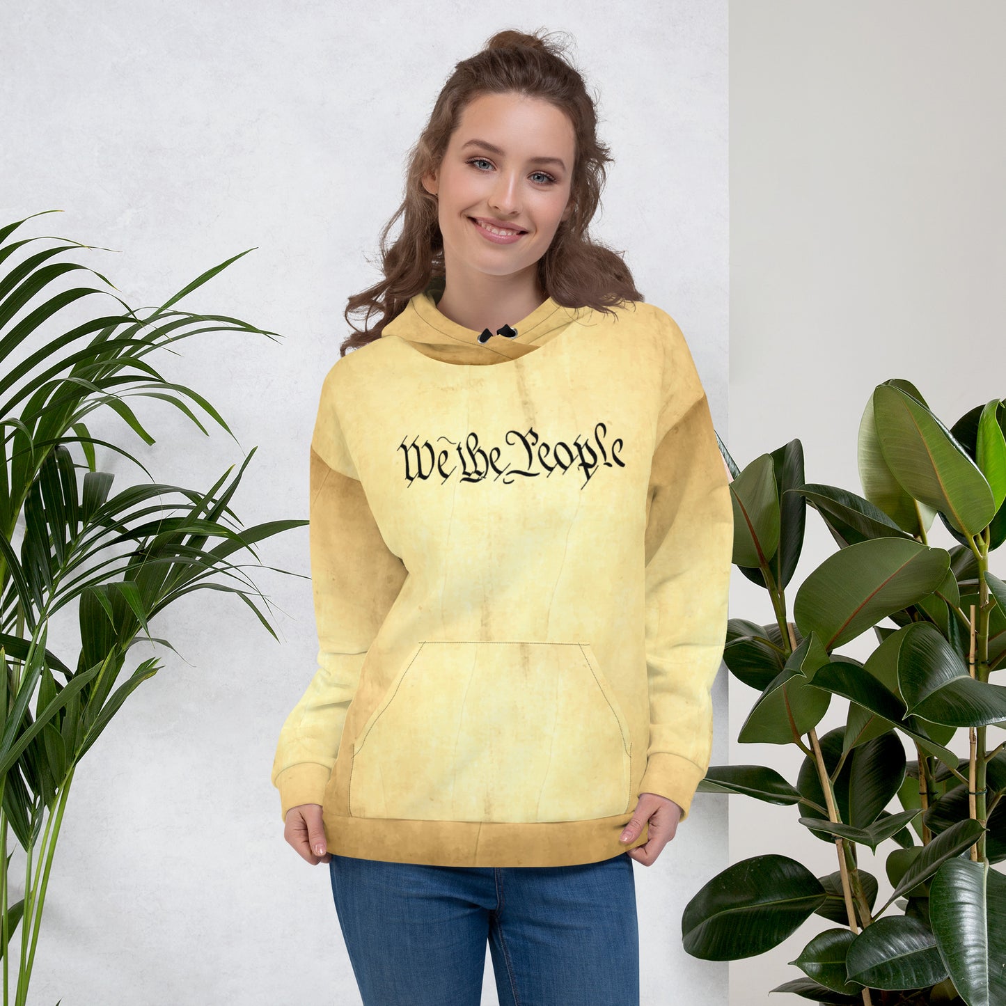 We The People Unisex Hoodie