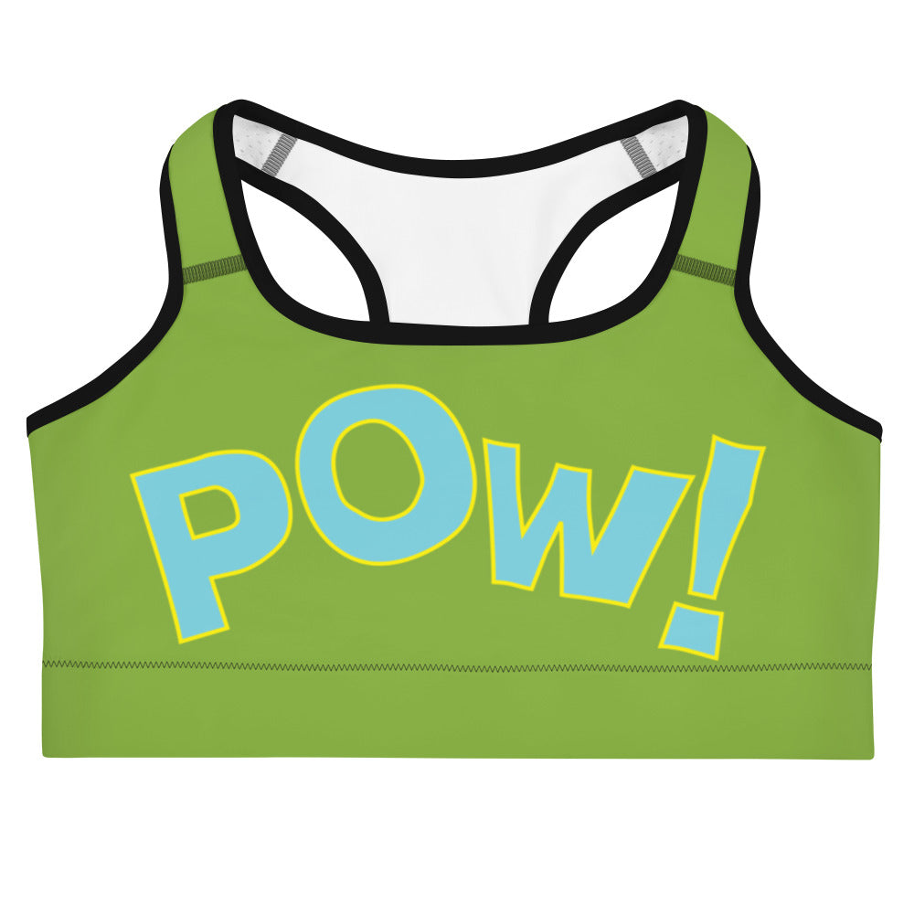 POW Sports bra (Titanite)