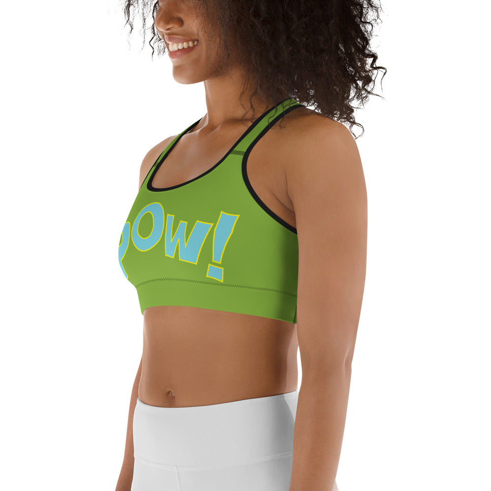 POW Sports bra (Titanite)