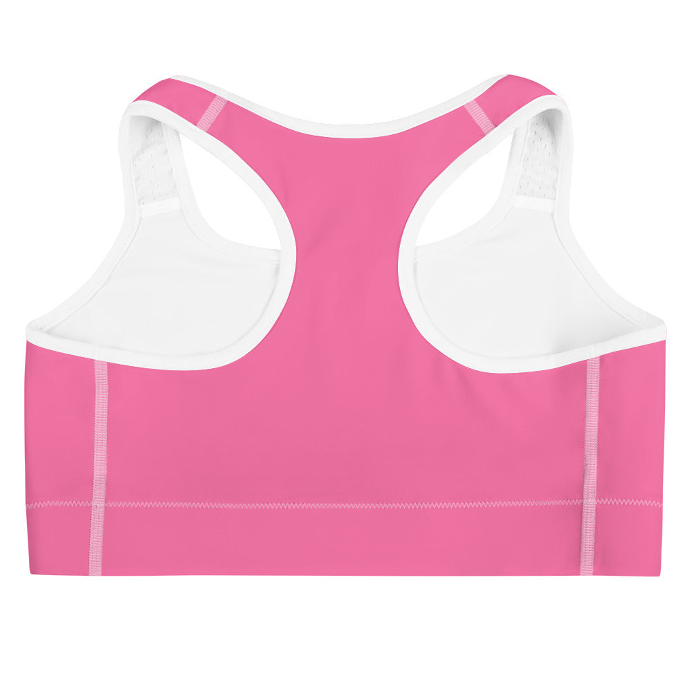 POW Sports bra (Bubblegum)