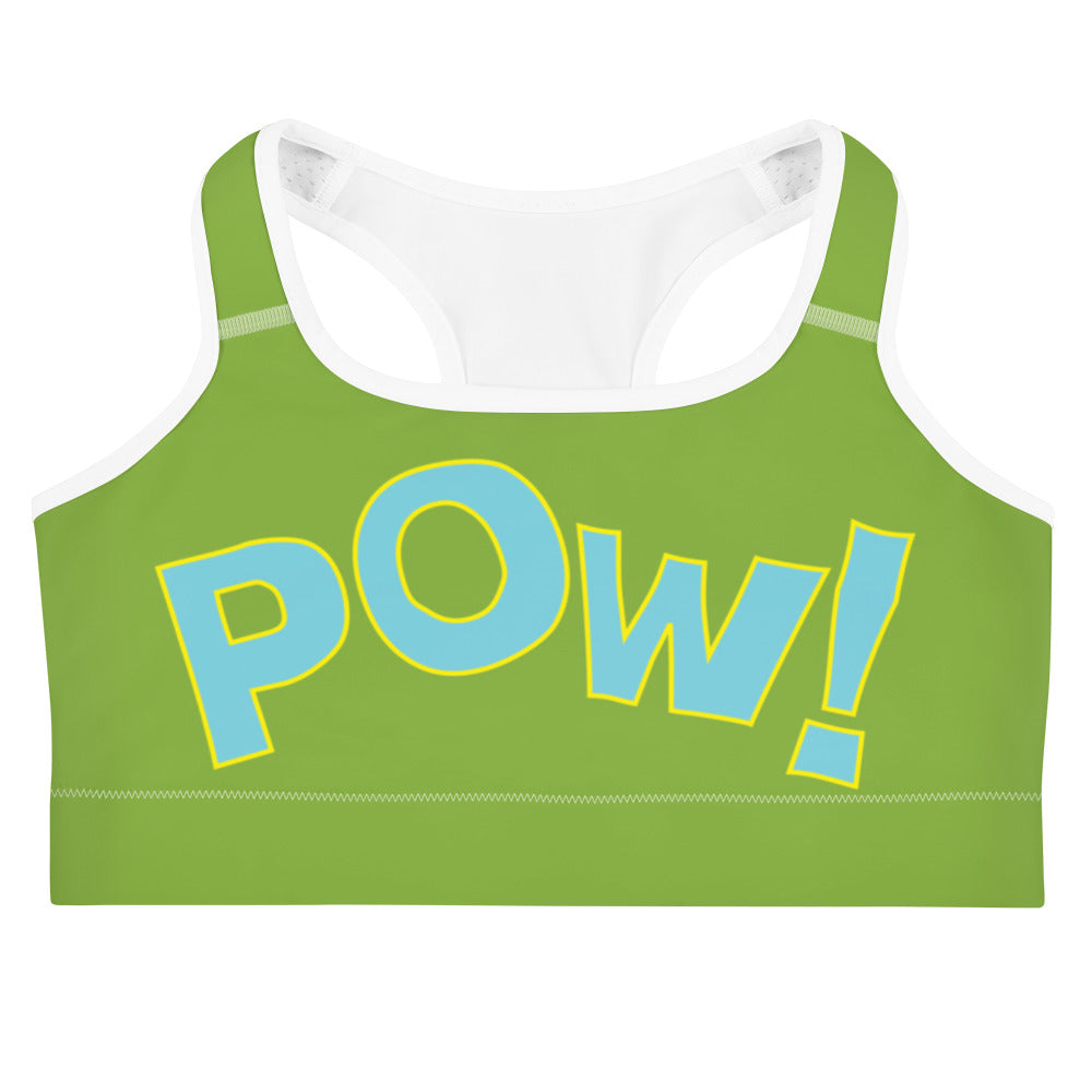 POW Sports bra (Titanite)