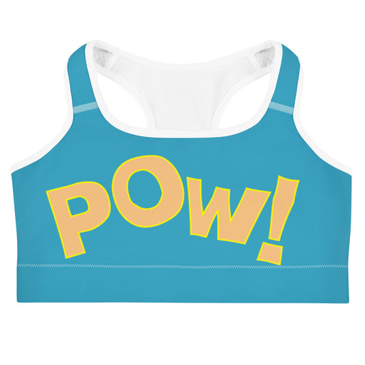 POW Sports bra (Horizon Blue)