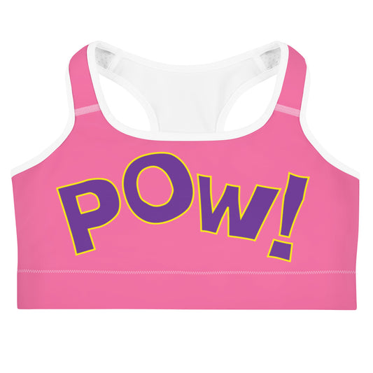 POW Sports bra (Bubblegum)