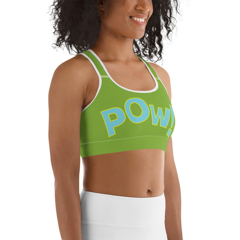 POW Sports bra (Titanite)