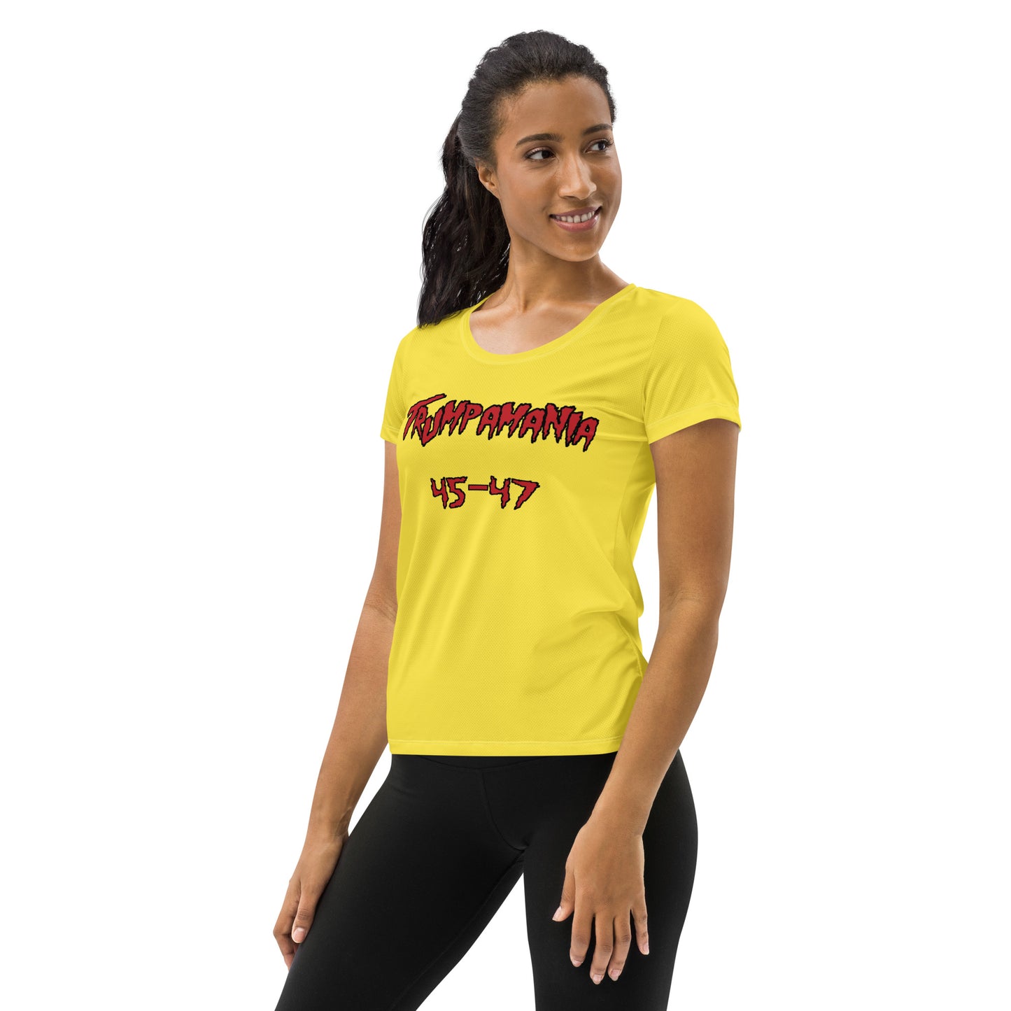 Trumpamania Women's Athletic T-shirt