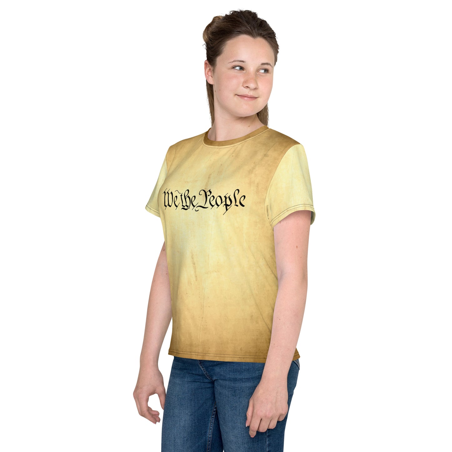 We the People Youth crew neck t-shirt