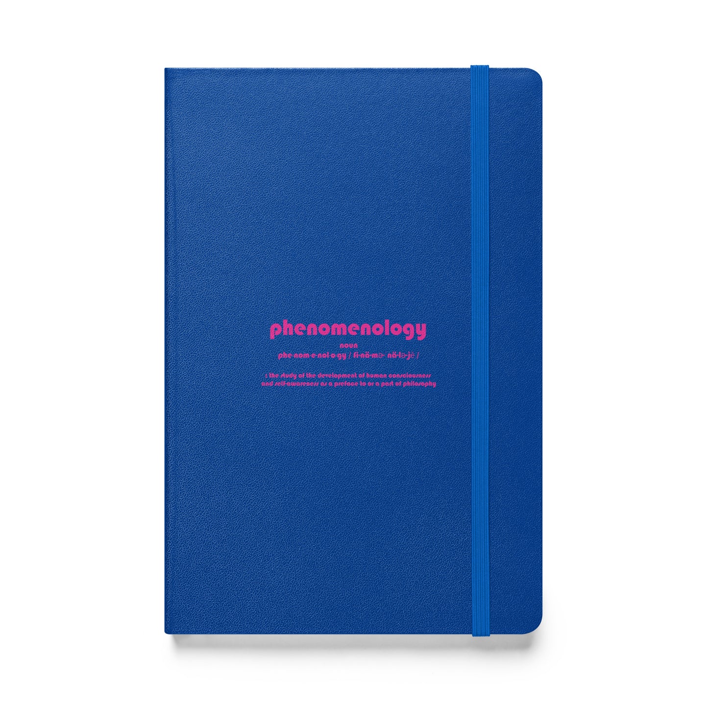 Phenomenology Hardcover bound notebook