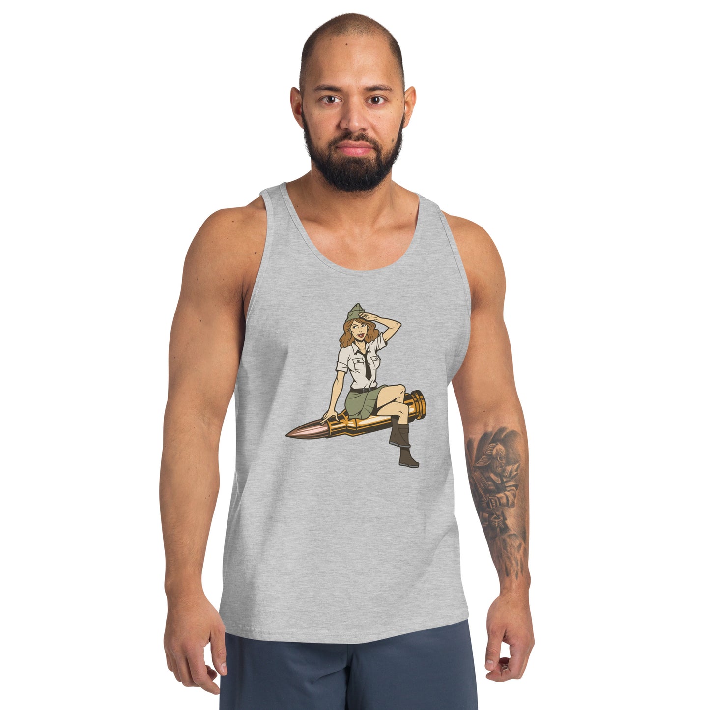 Bullet Babe Men's Tank Top