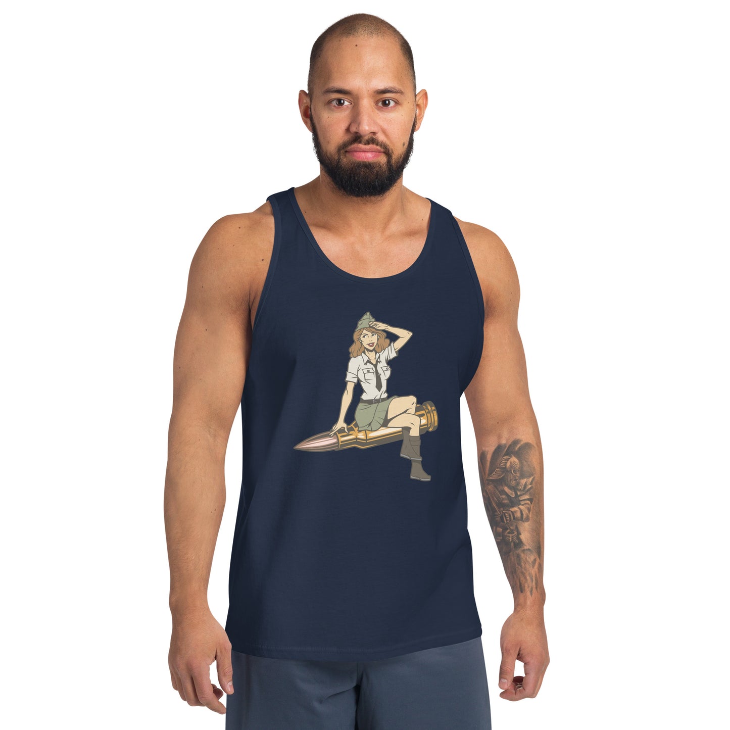 Bullet Babe Men's Tank Top