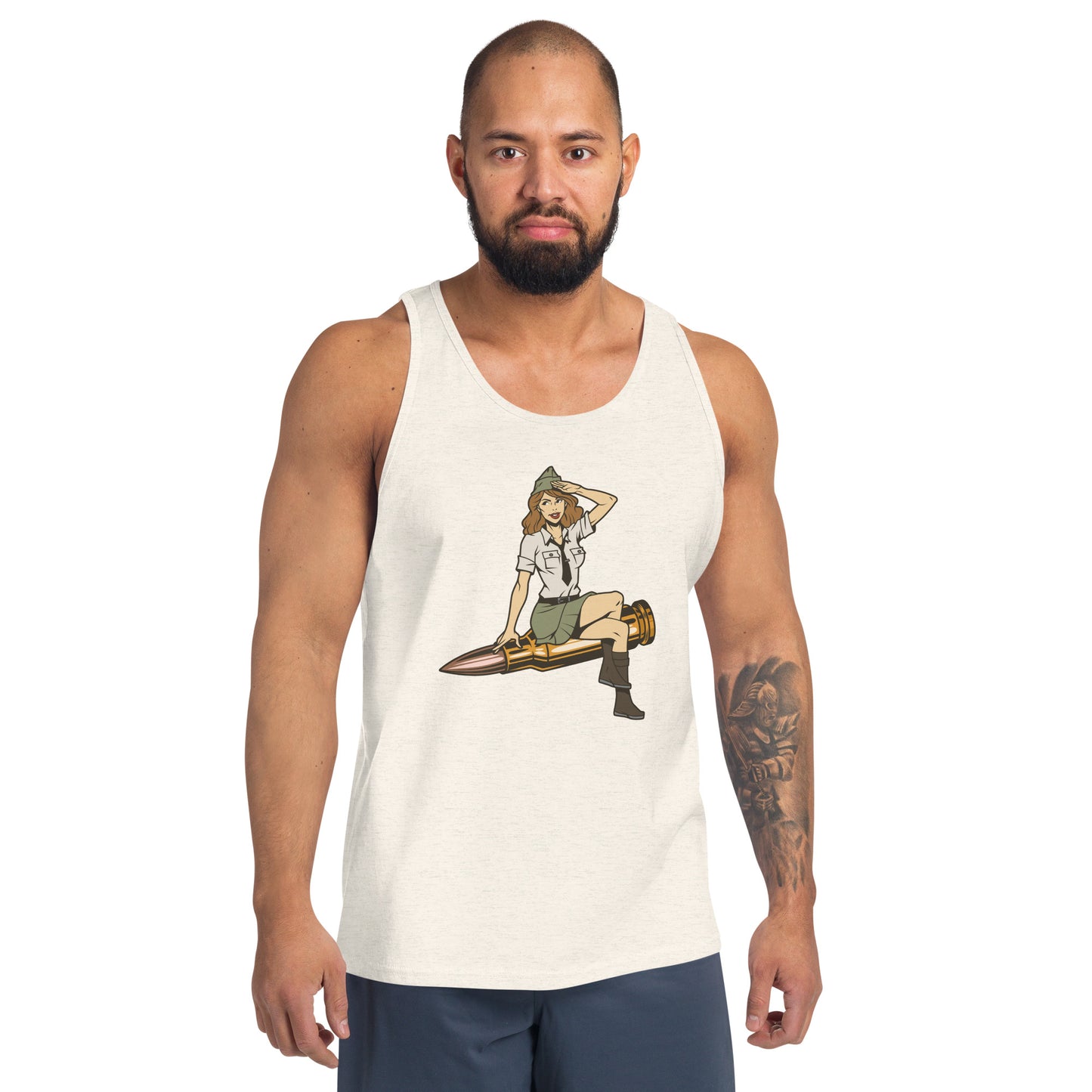 Bullet Babe Men's Tank Top