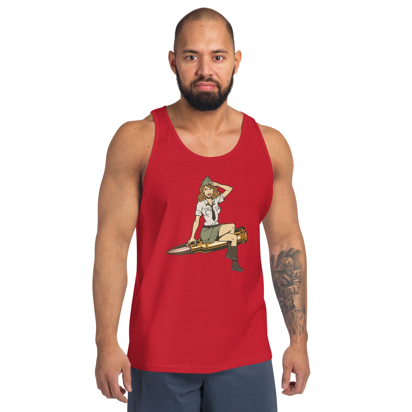 Bullet Babe Men's Tank Top