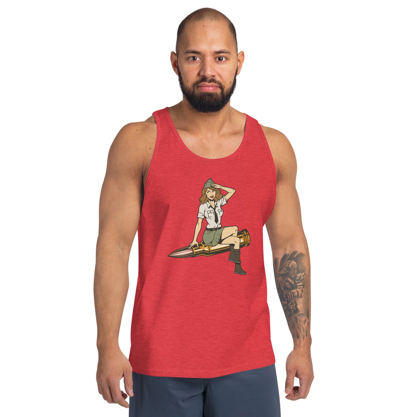 Bullet Babe Men's Tank Top