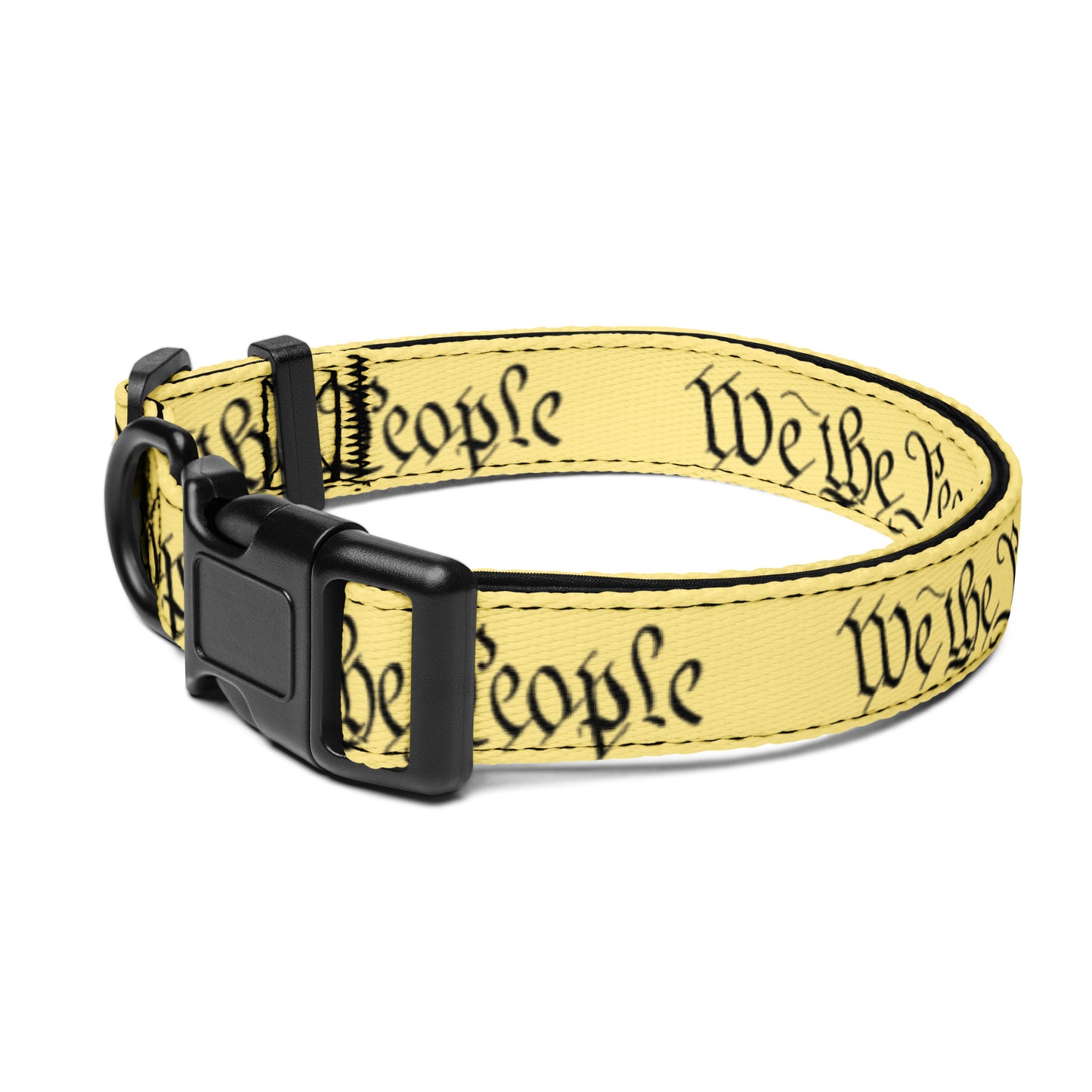 We the People Pet collar