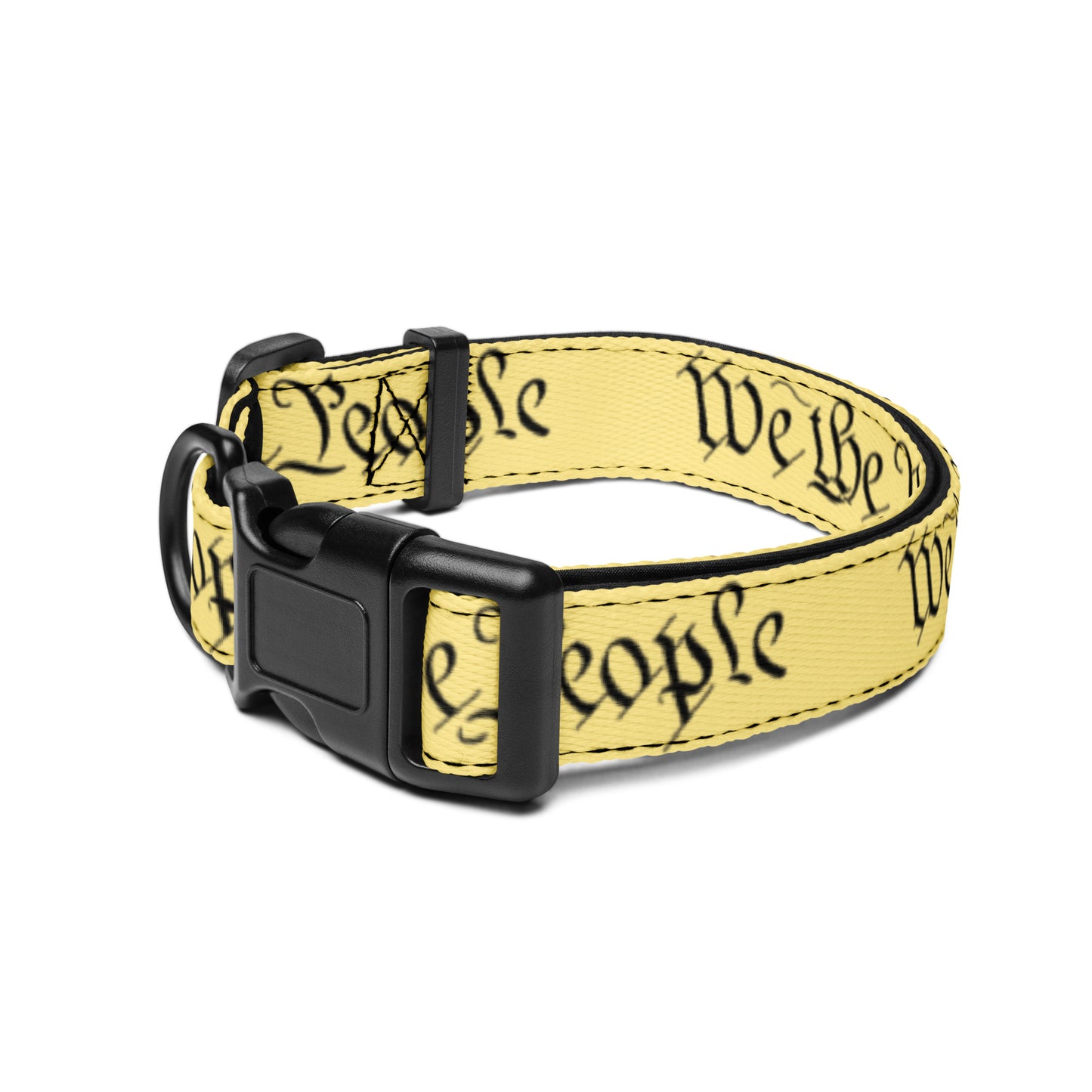 We the People Pet collar