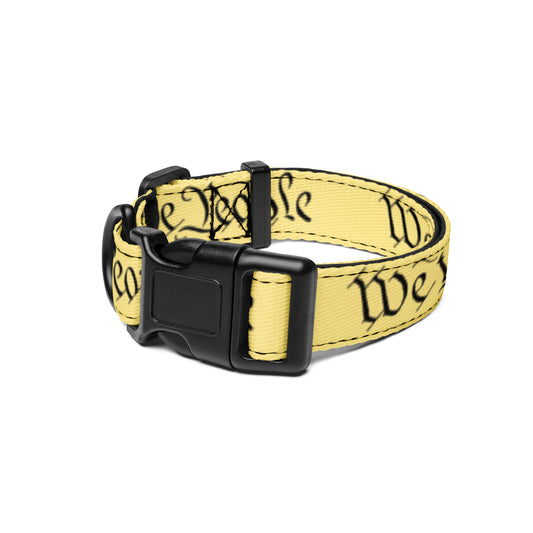 We the People Pet collar