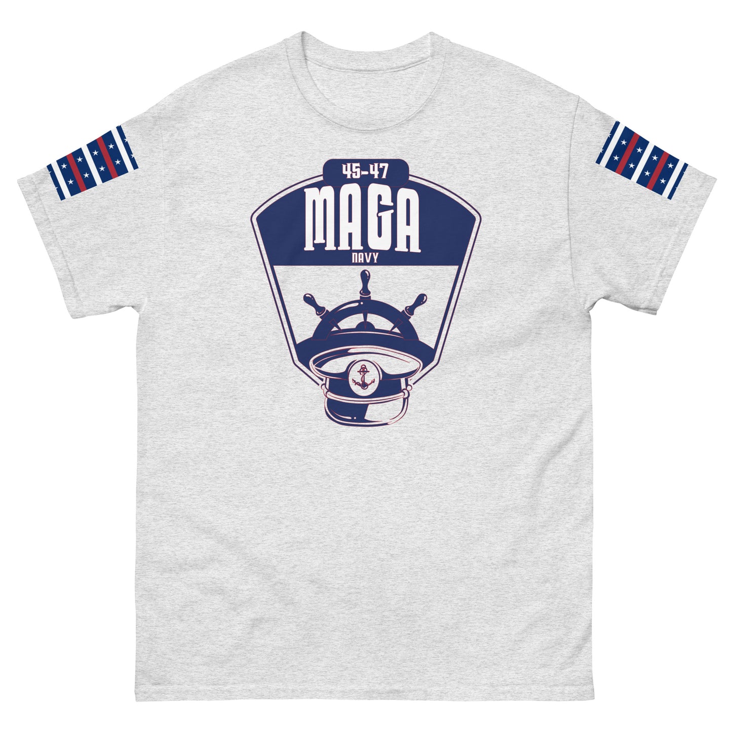 MAGA Navy Deluxe Unisex classic tee