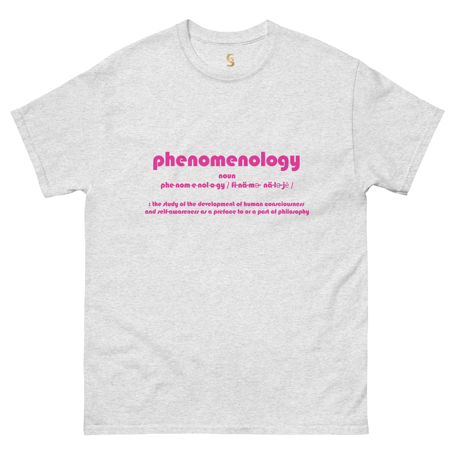 Phenomenology Unisex classic tee