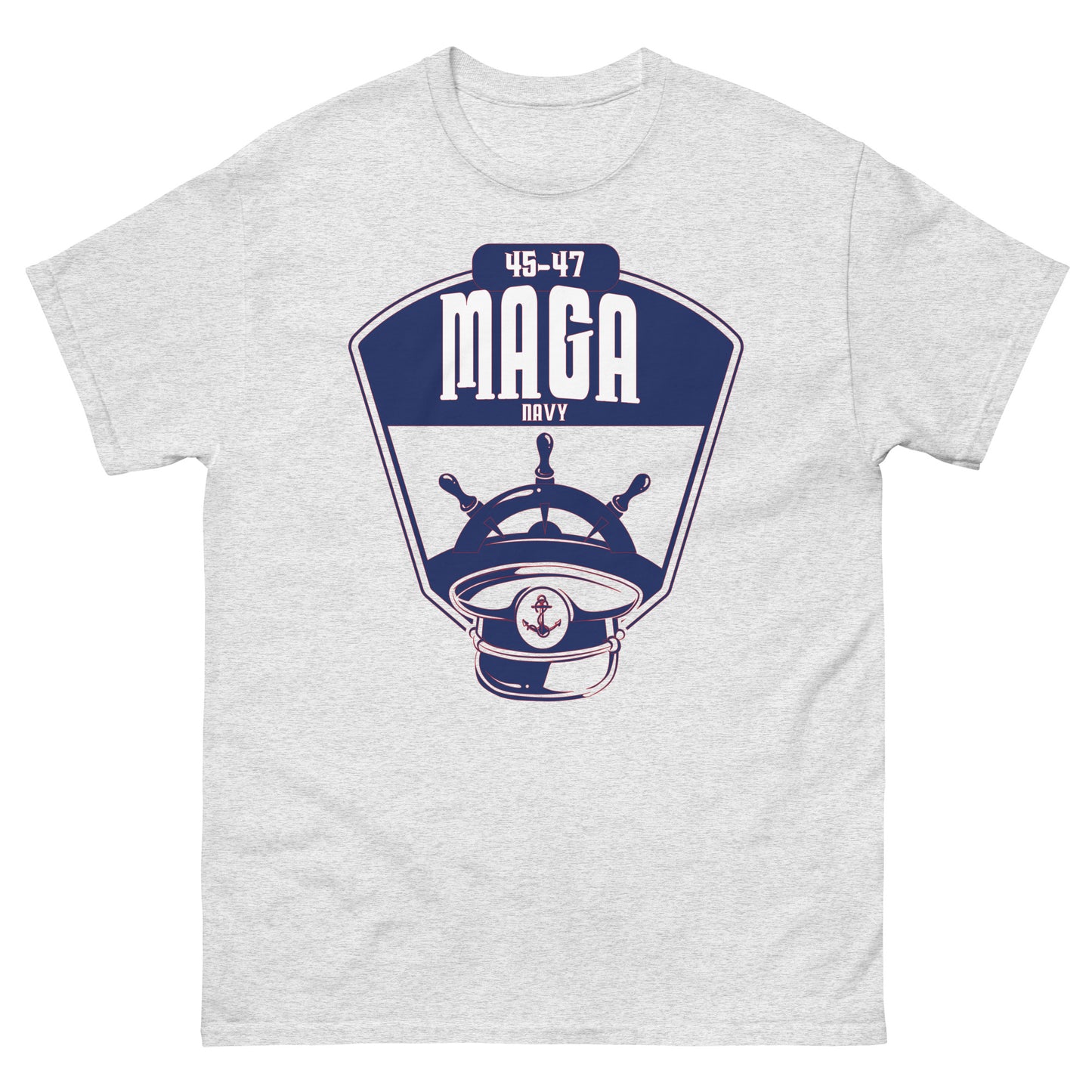 MAGA Navy Unisex classic tee