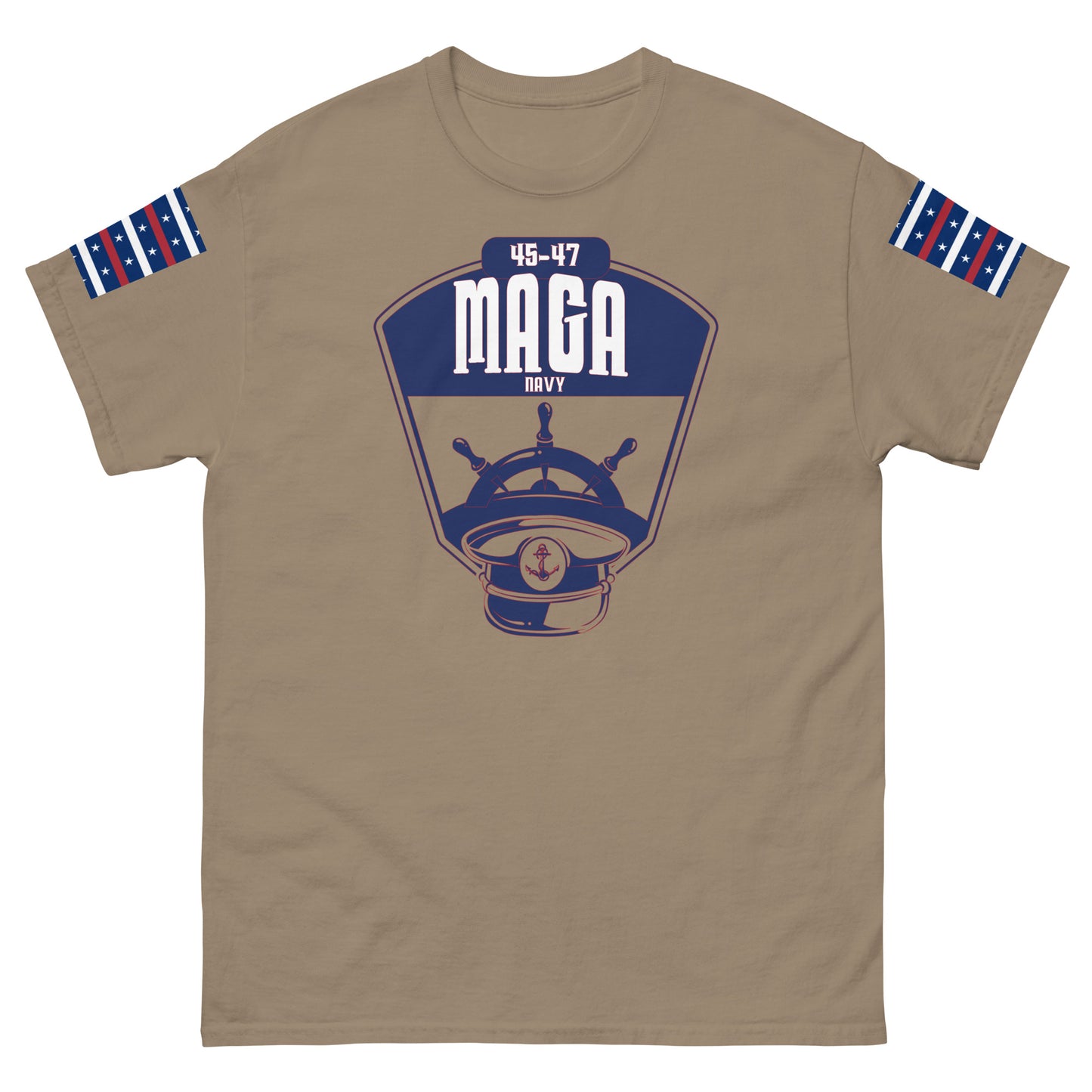 MAGA Navy Deluxe Unisex classic tee