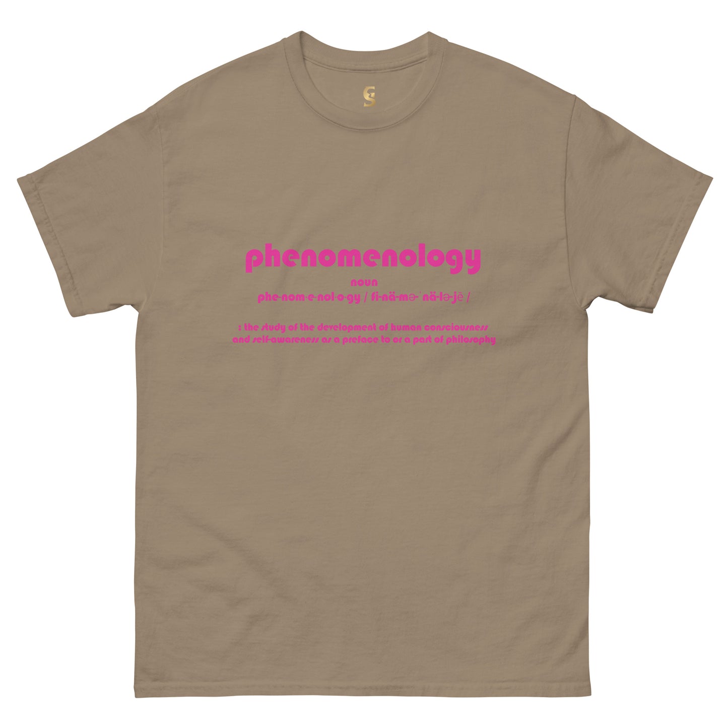 Phenomenology Unisex classic tee