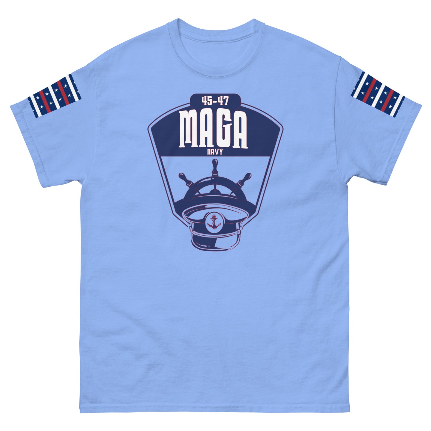 MAGA Navy Deluxe Unisex classic tee