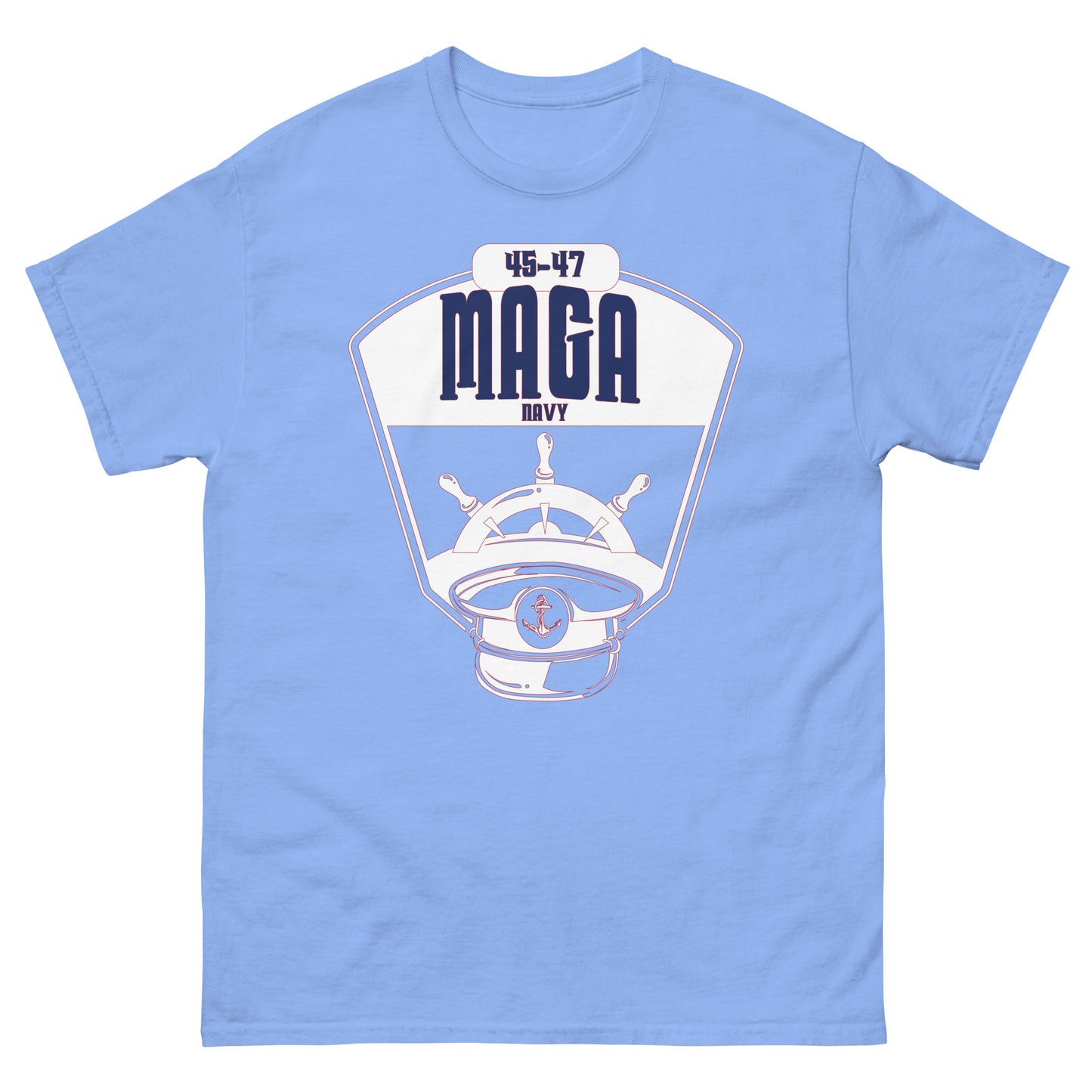 MAGA Navy Unisex classic tee