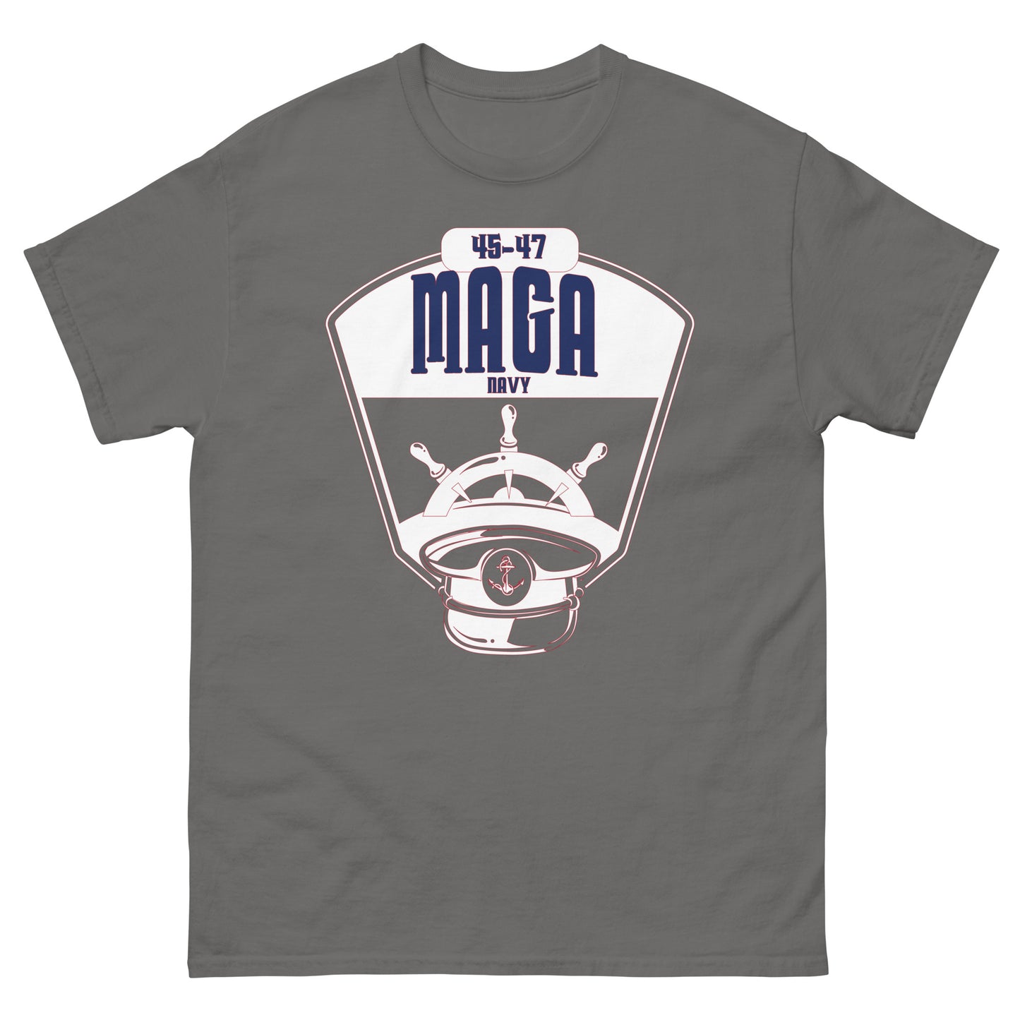 MAGA Navy Unisex classic tee