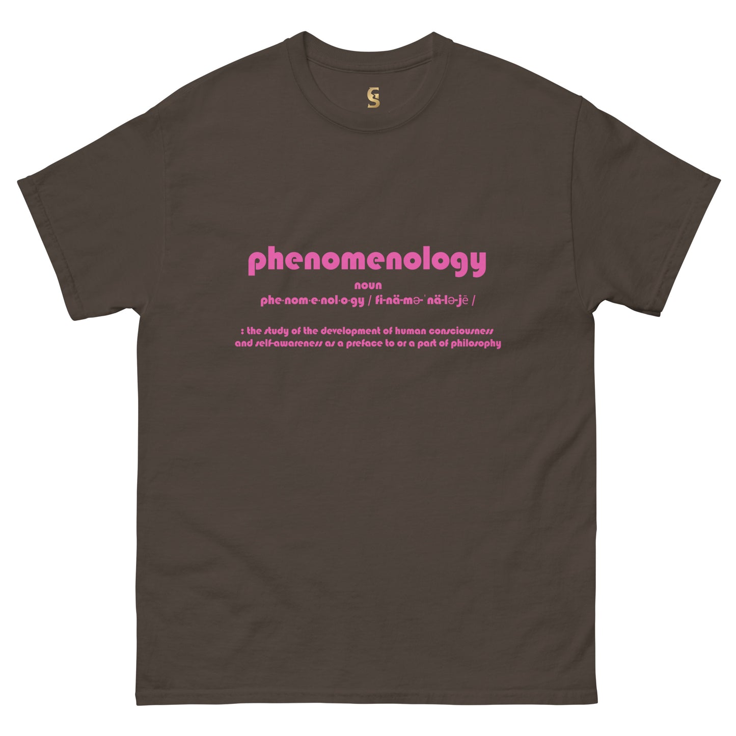 Phenomenology Unisex classic tee