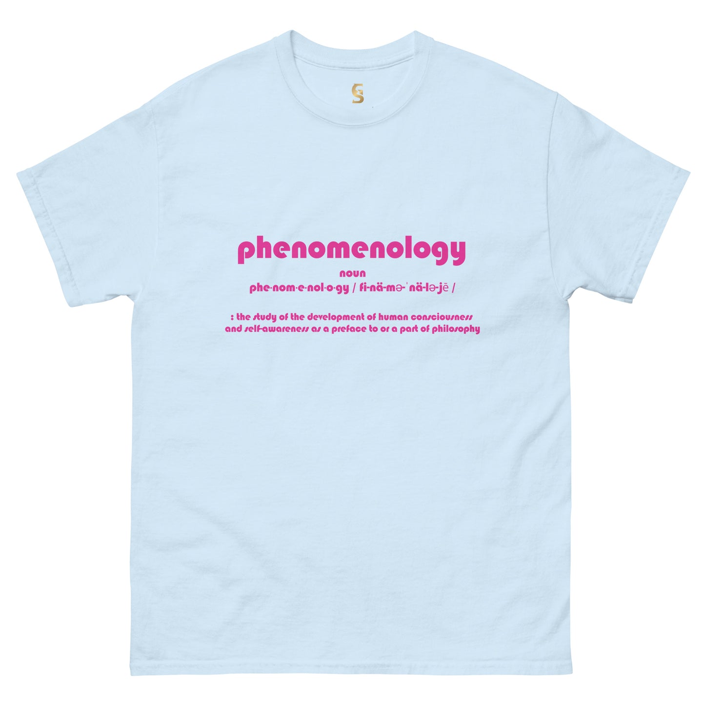 Phenomenology Unisex classic tee