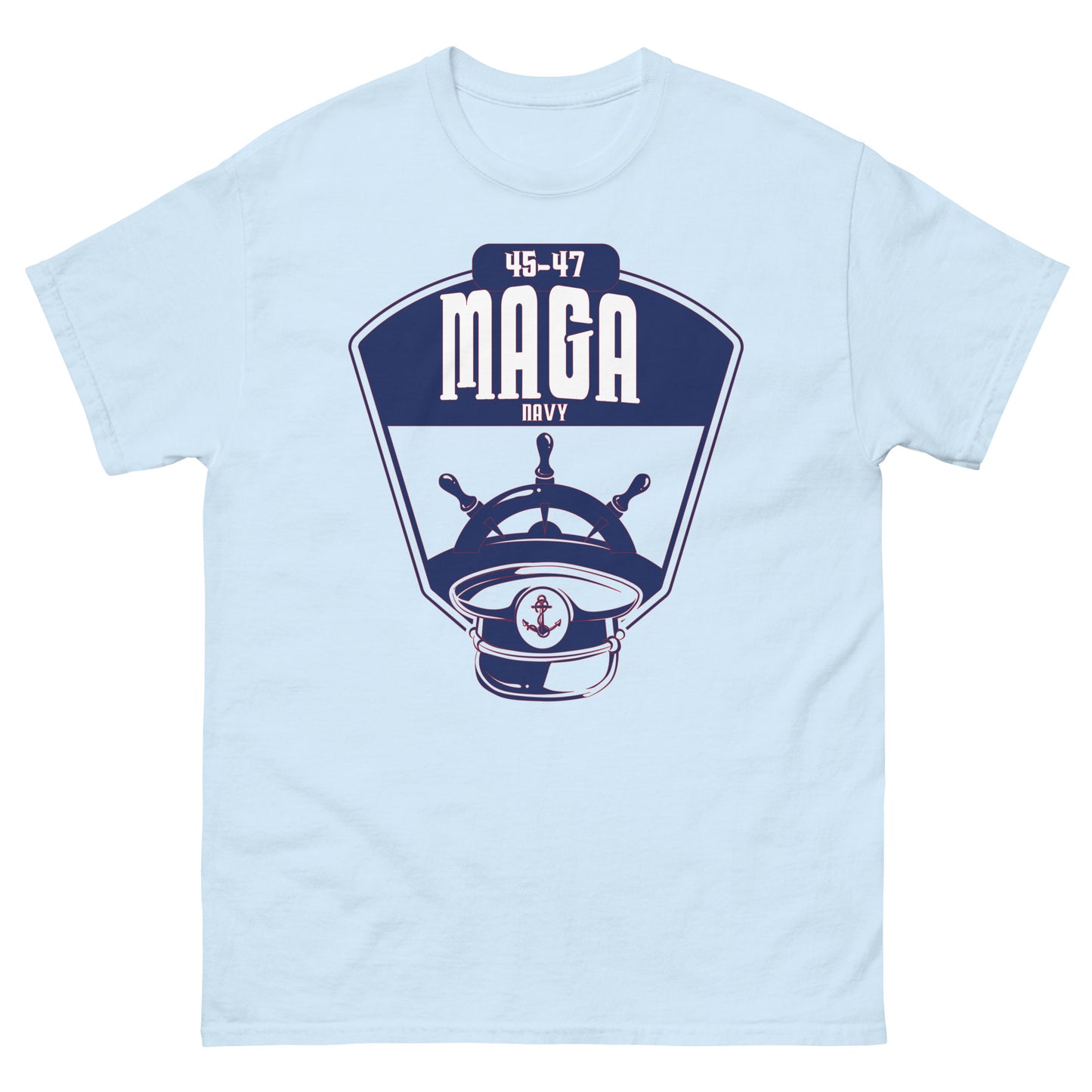 MAGA Navy Unisex classic tee