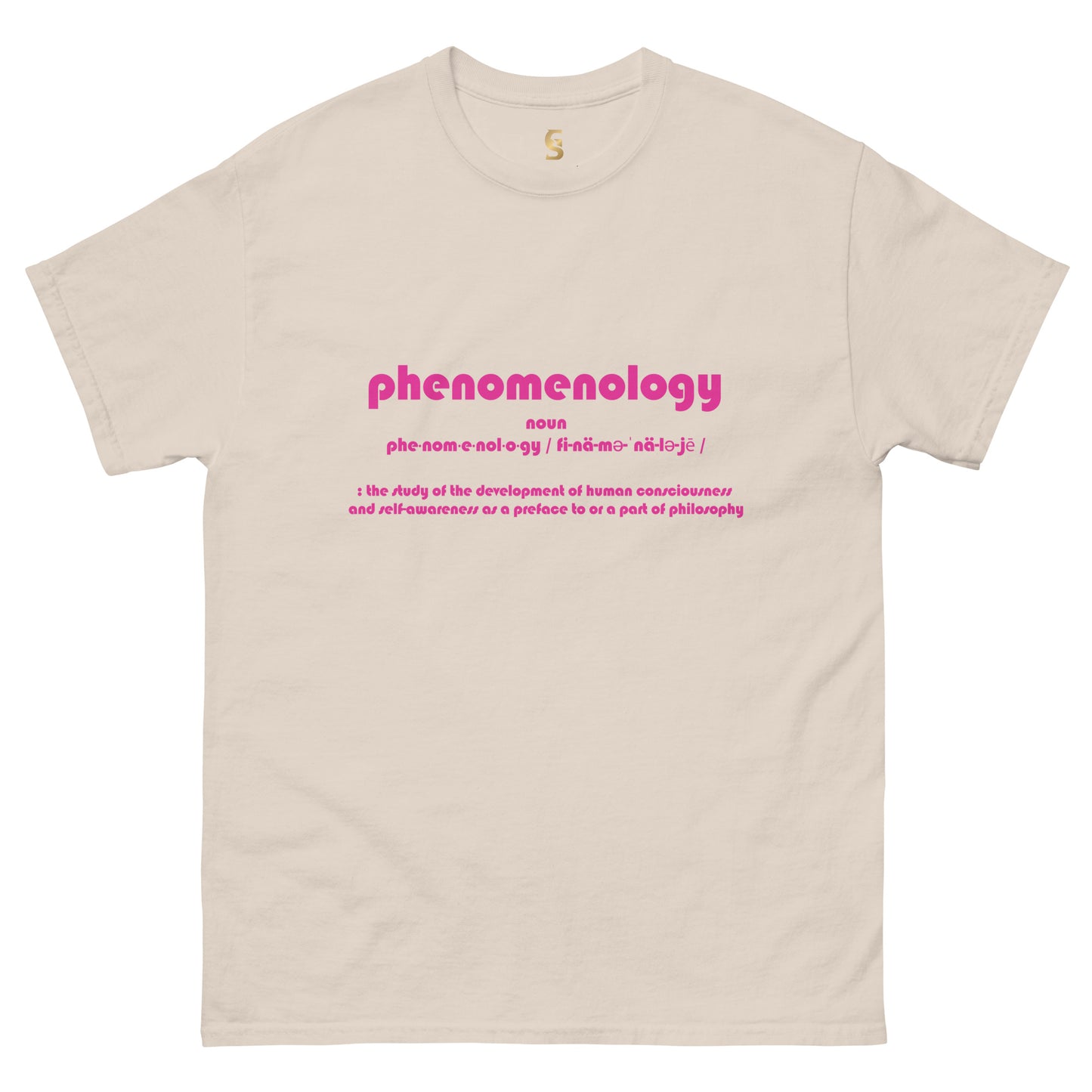 Phenomenology Unisex classic tee