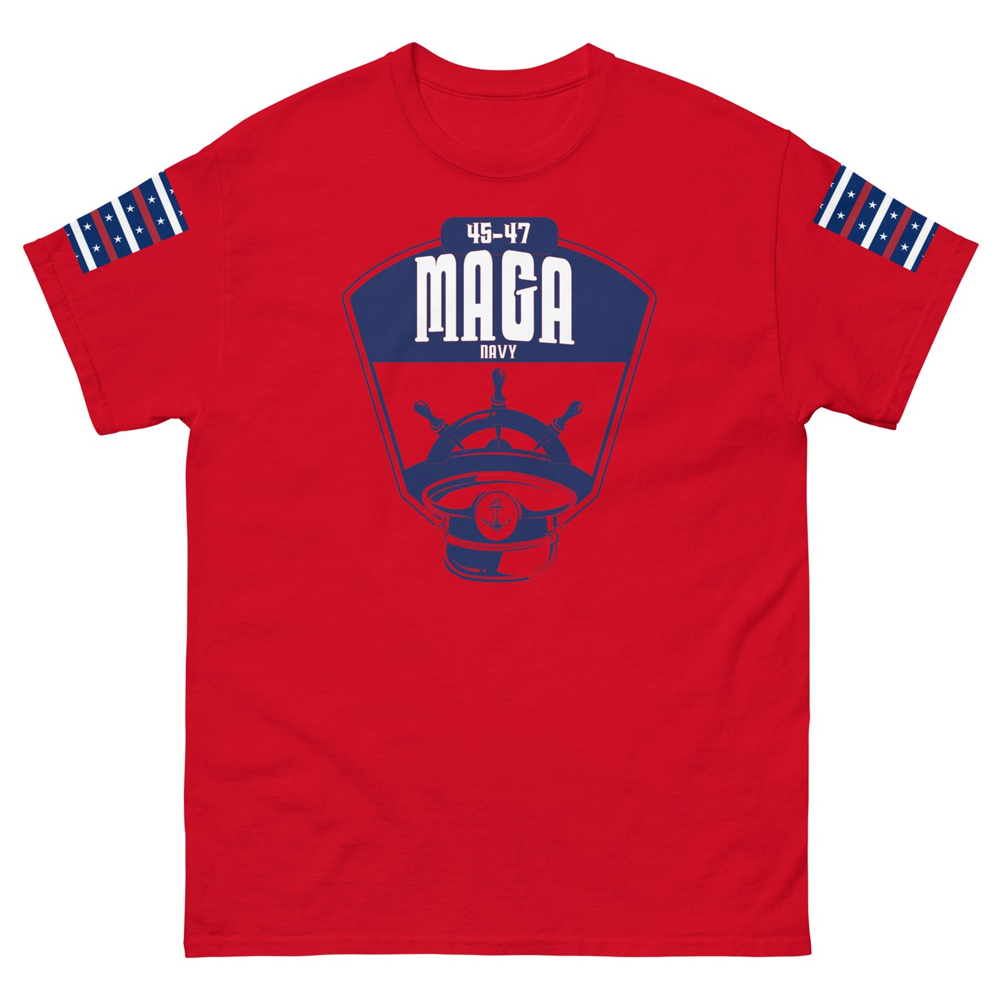 MAGA Navy Deluxe Unisex classic tee