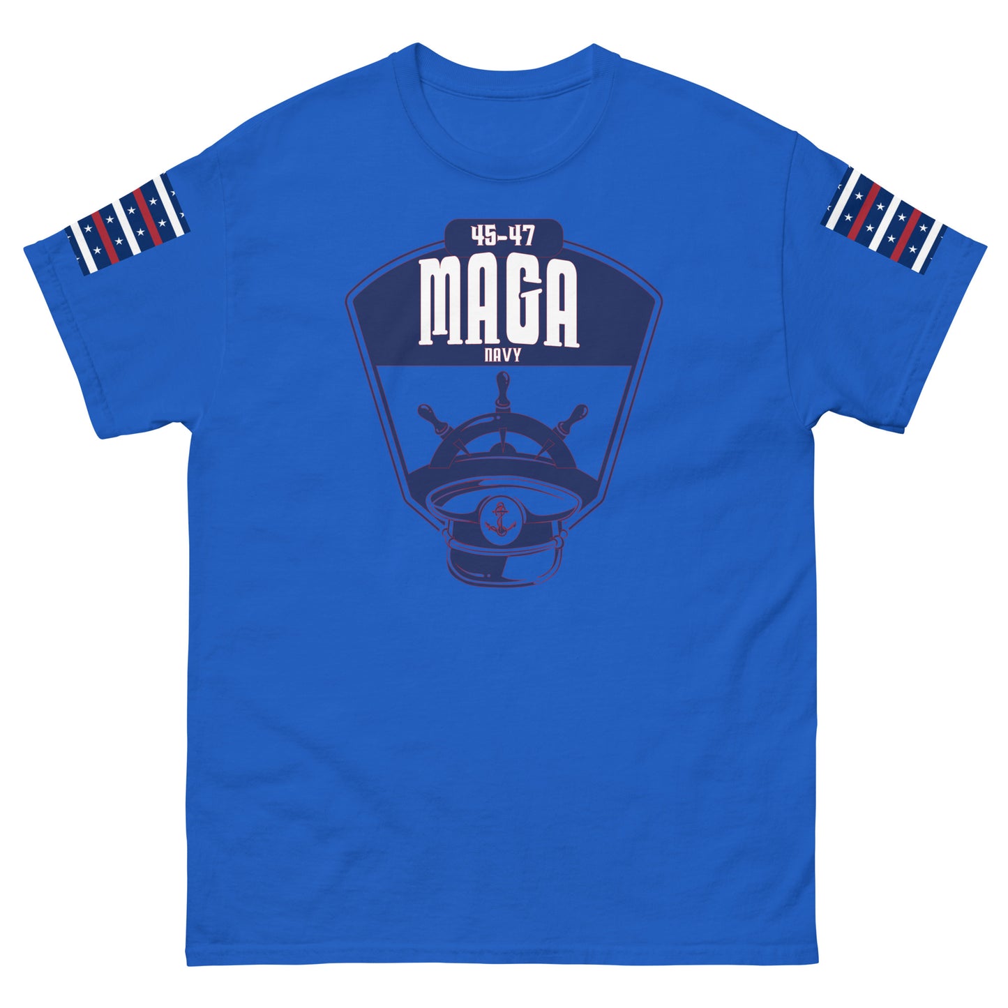 MAGA Navy Deluxe Unisex classic tee