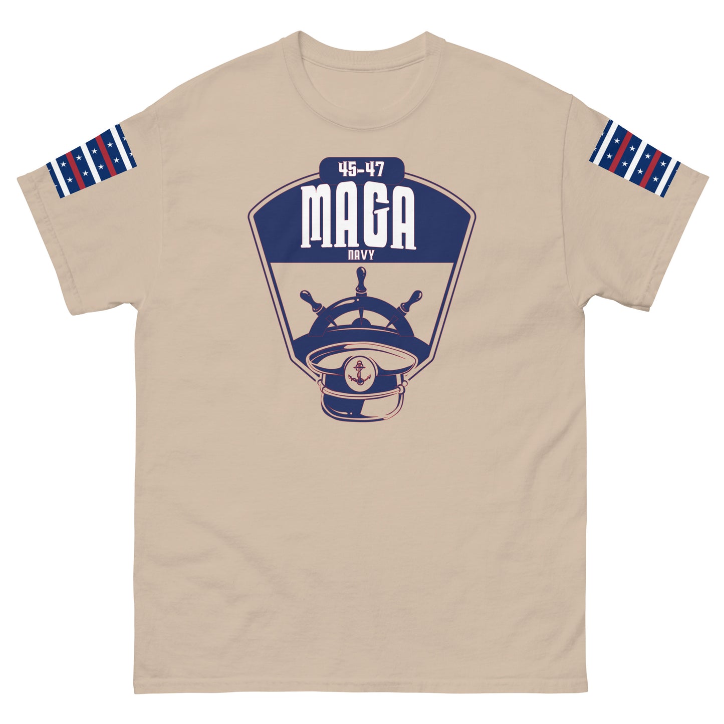 MAGA Navy Deluxe Unisex classic tee