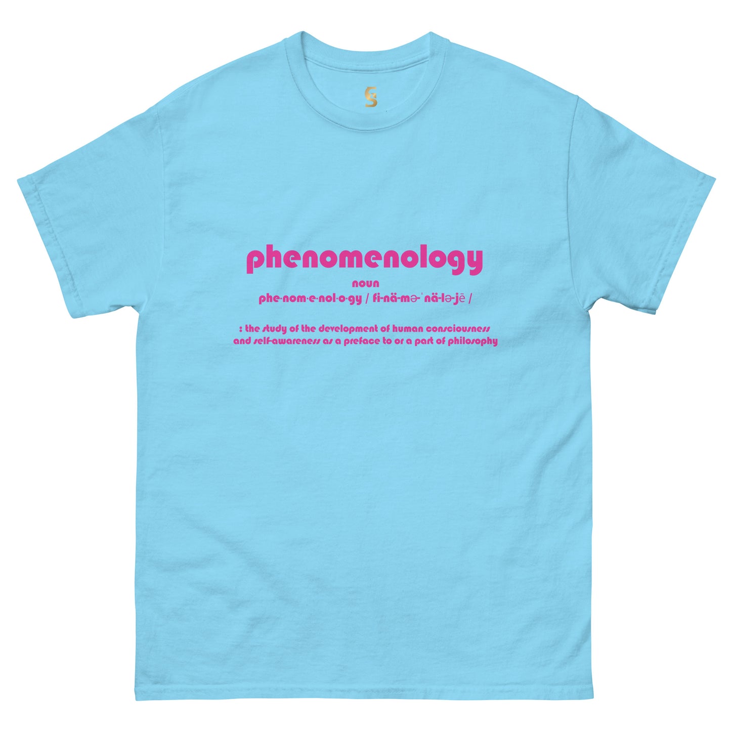 Phenomenology Unisex classic tee